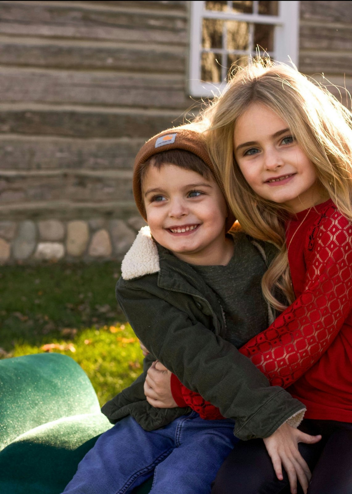 Carson and his sister, Juliana, attend school together at St. Augustine. After Carson's leukemia diagnosis last year, the family considered keeping the news to themselves, but Nikki Jones said the Catholic community's love and support has been a blessing beyond measure.