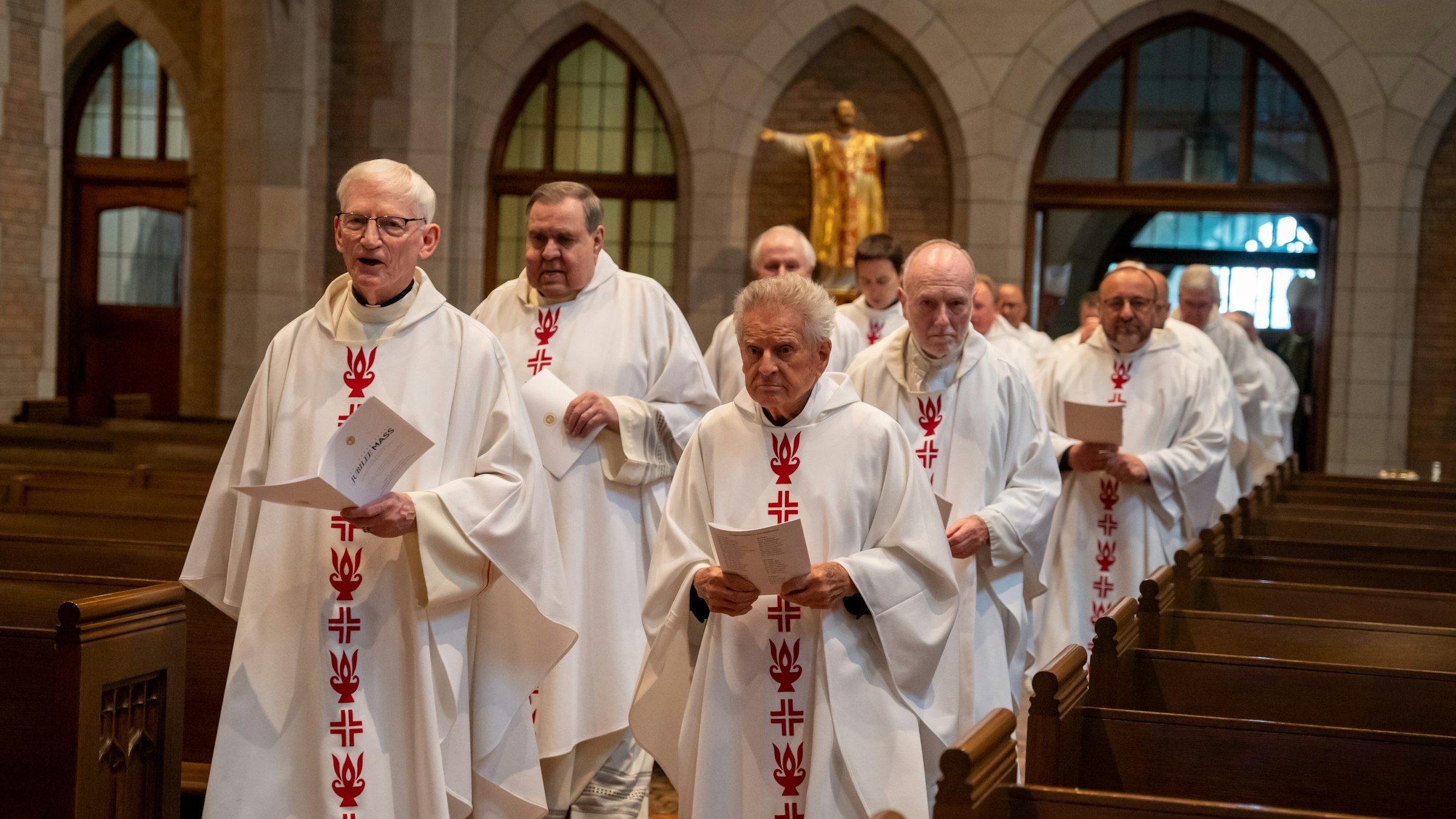 Given to God 44 priests celebrate a combined 2,085 years of blessed