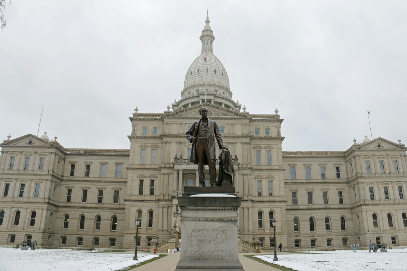 Michigan's Capitol building is pictured in Lansing in this file photo. (Detroit Catholic photo)