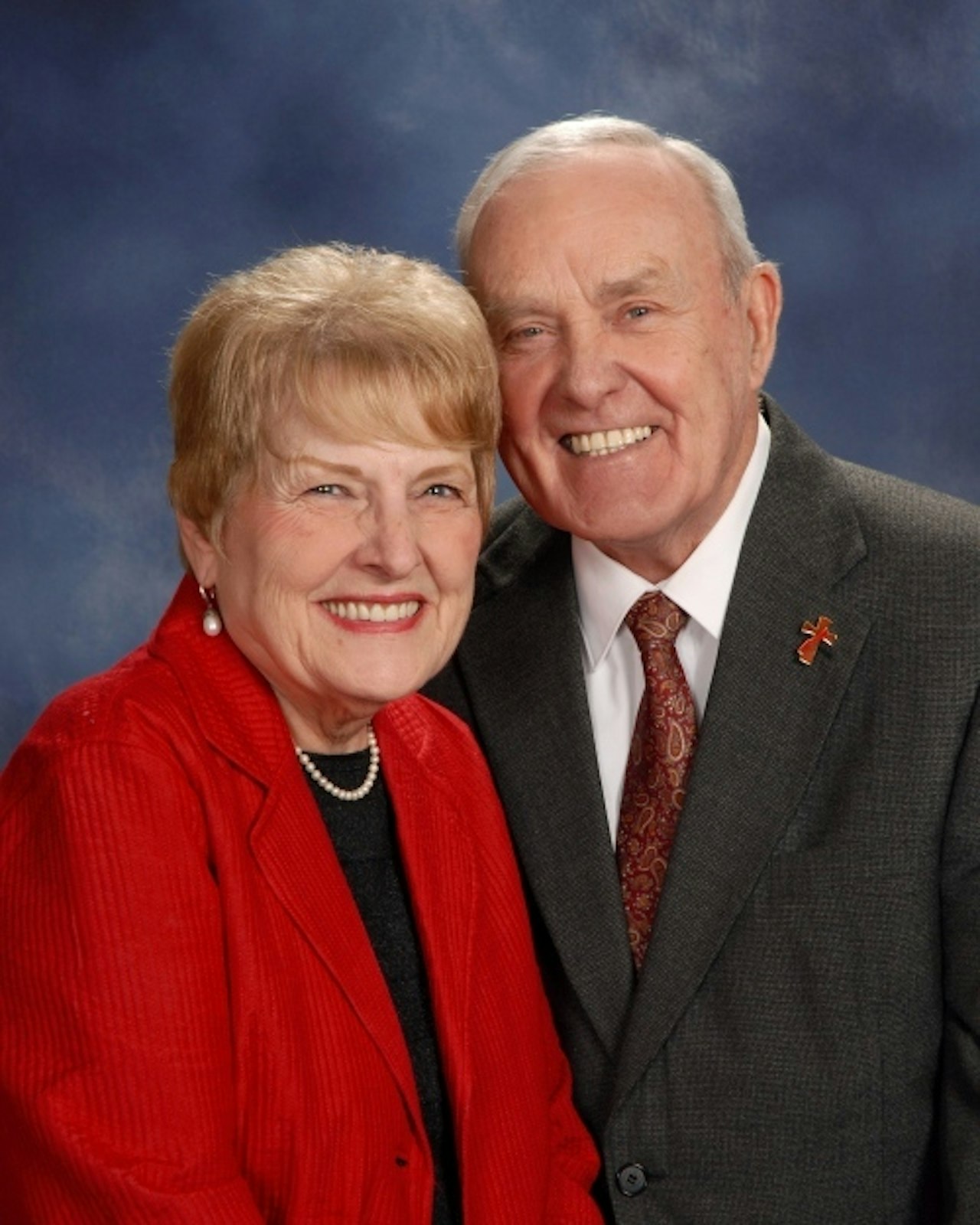 Deacon Arthur W. Majkowski and his wife, Delphine