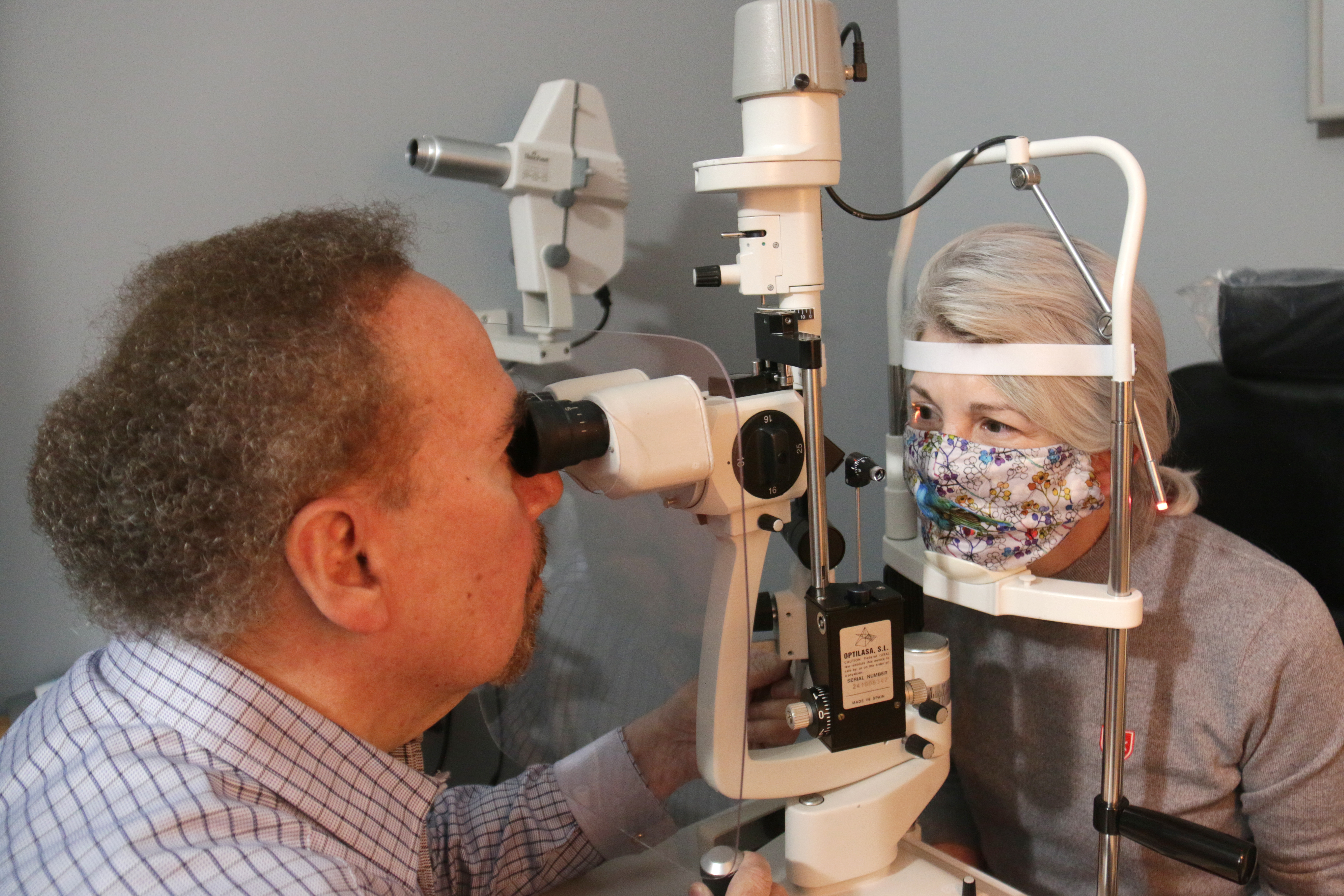 They shall see God Malta clinic opens free eye clinic at Works