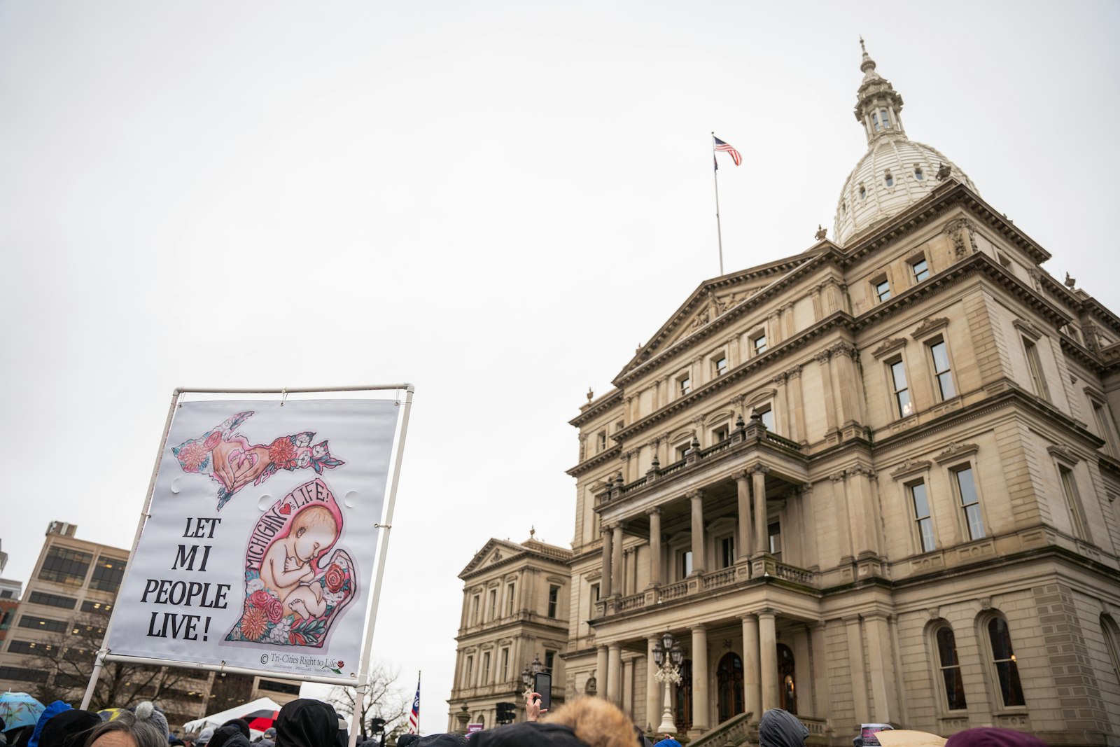 Pro-life supporters gathered from all corners of the state to make their voices heard, even as lawmakers in Michigan consider further legislation to deregulate abortion clinics, expand access to abortion and eliminate common-sense protections for women.