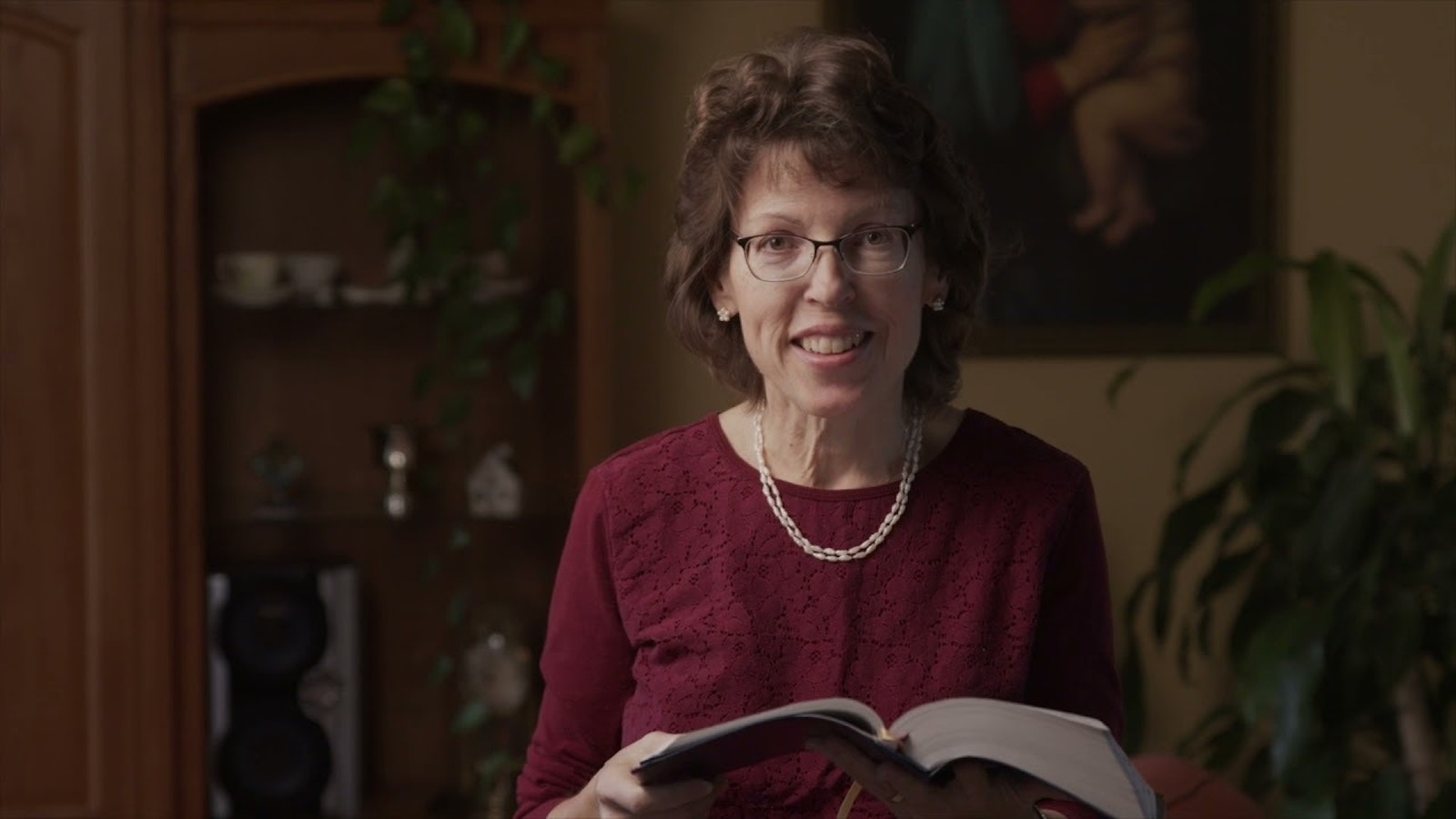 Mary Healy, Ph.D., professor of Sacred Scripture at Sacred Heart Major Seminary in Detroit and a member of the Pontifical Biblical Commission, led the healing service at St. Mary Cathedral where Dani Laurion says she was healed. Healy, however, insists any healing that occurred is not her accomplishment, but purely the work of God. (Diocese of Lansing)