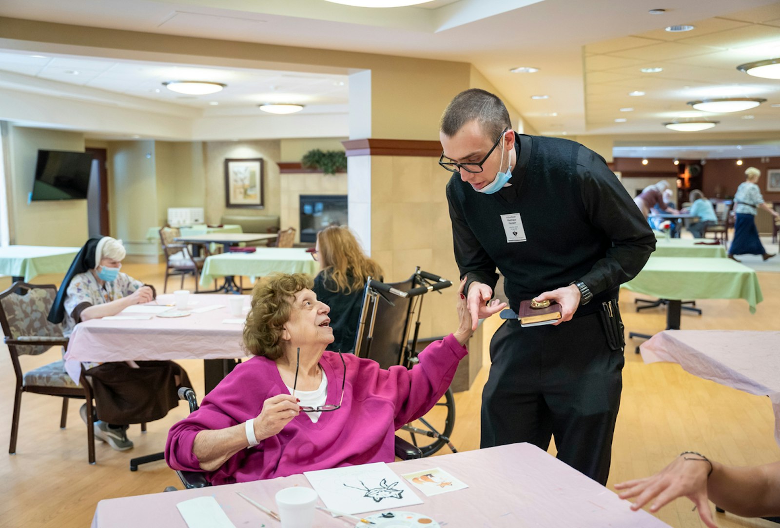 No matter where the seminarians are serving, the experience of being close to the people of God — listening to their cares and concerns, comforting them in times of trouble, and ministering with a pastor’s heart — is something that simply can’t be learned in a classroom, Fr. Meldrum said.