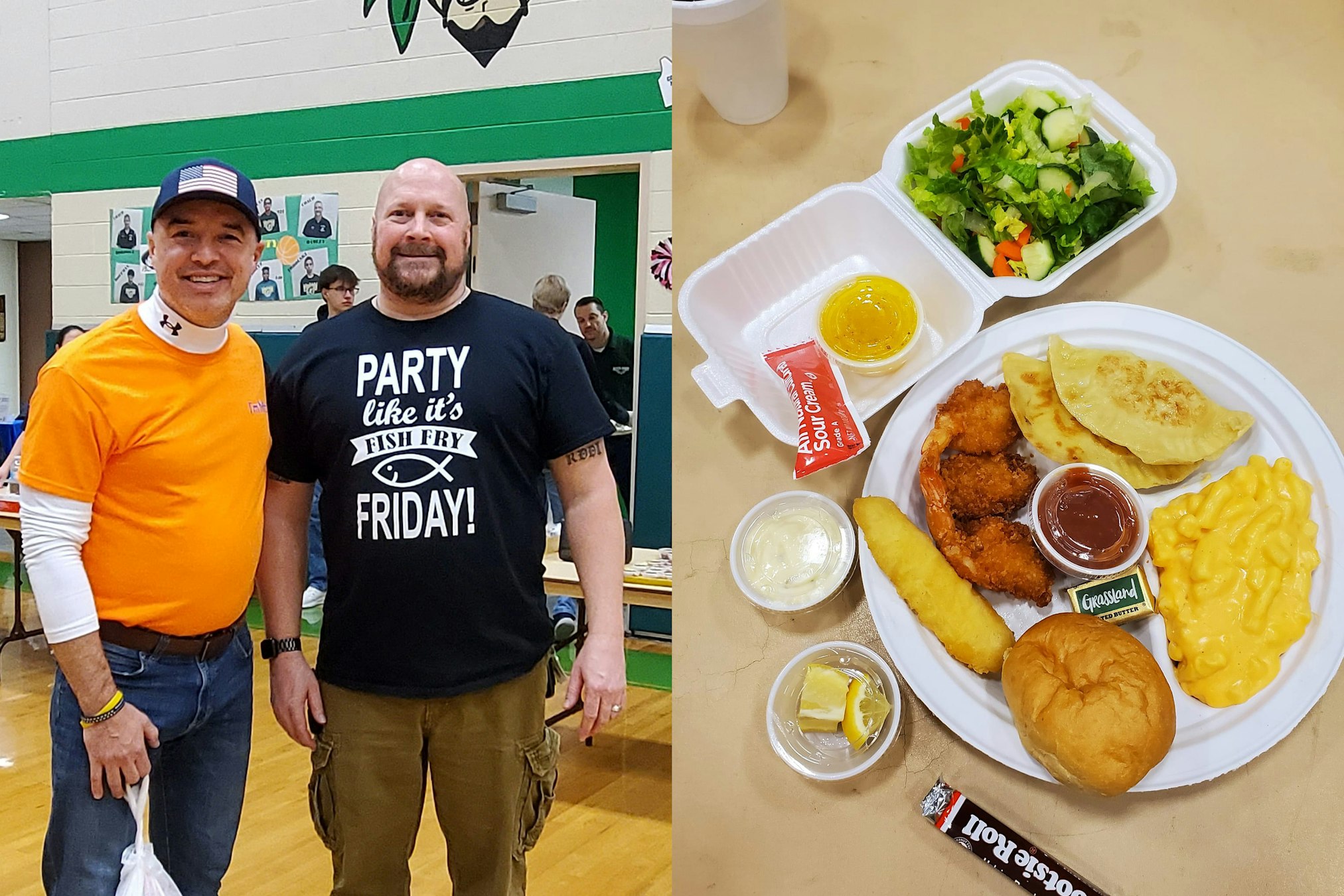 Mitch's Friday Fish Fry Review St. Pius X, Southgate Detroit Catholic