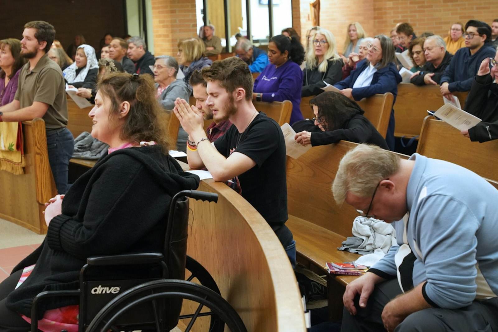 The United States Conference of Catholic Bishops' "Walk With One" initiative, which began in the wake of the National Eucharistic Congress, encourages the faithful to pray for and accompany a particular person for a year, bring them to — or back to — the Church.