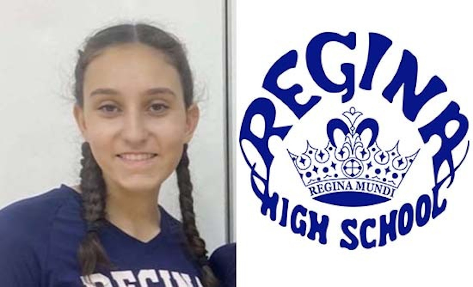 Grand Prize winner Natalie Moncaleano is a sophomore at Regina High School in Warren. She wrote about St. Gemma Galgani, whom Natalie says is a personal inspiration because of her struggles with back ailments. (Photo courtesy of Natalie Moncaleano)