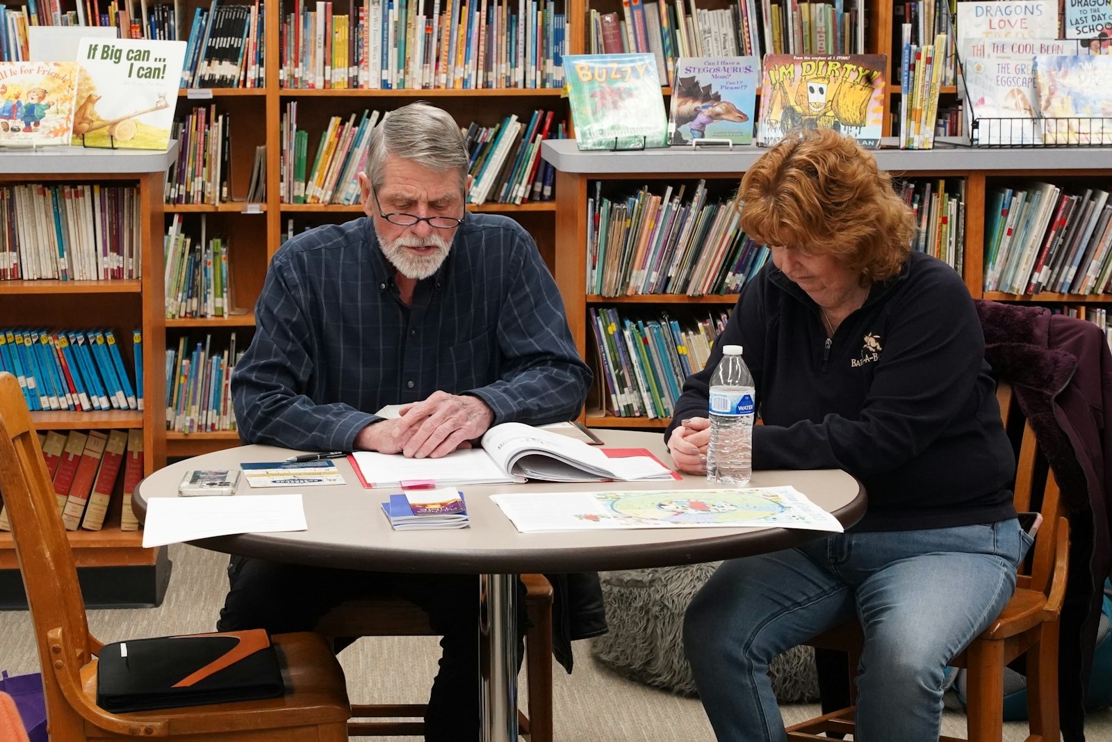 Catechist Dave Nummer leads OCIA class at Immaculate Conception Parish. In OCIA, the catechist and pastor track the progress of catechumens and candidates, discerning when they are ready to progress through the rites and receive the sacraments.