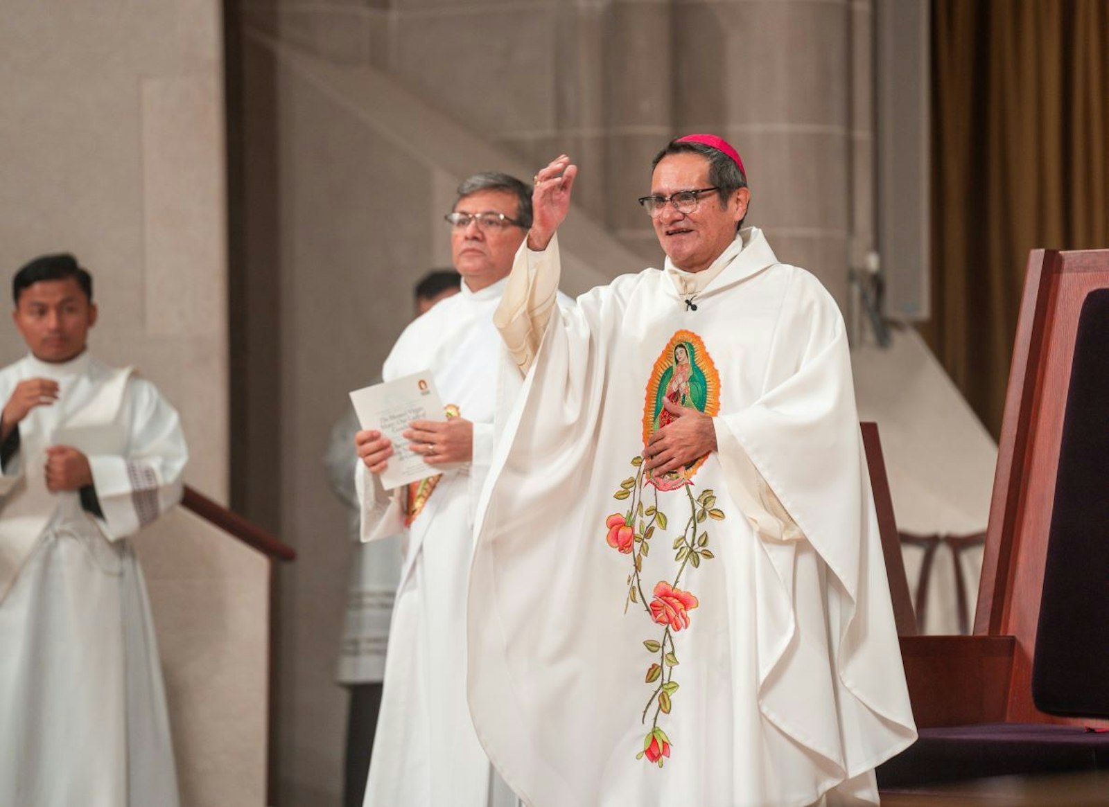 “That is the mission, to proclaim the good news in the Church, in Detroit,” Bishop Cepeda said. “Within our Family of Parishes, within our own parishes, our own families, to proclaim this good news.”