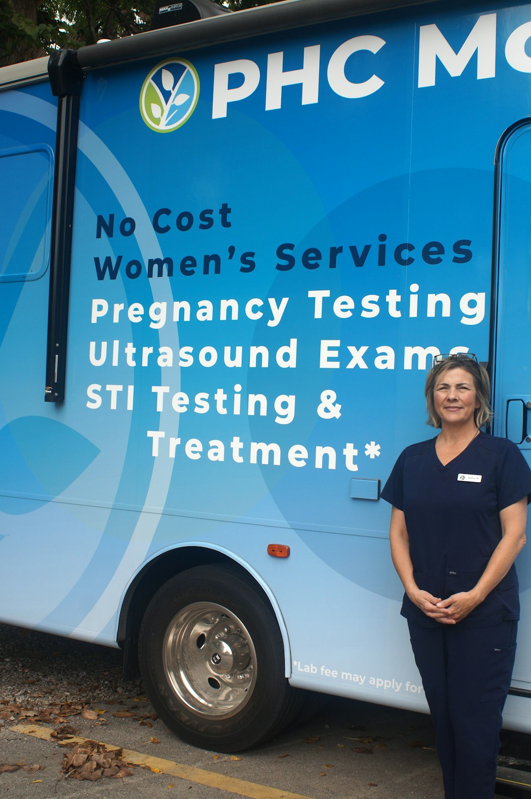 The mobile unit will offer free pregnancy tests, ultrasounds, STI testing and counseling services.