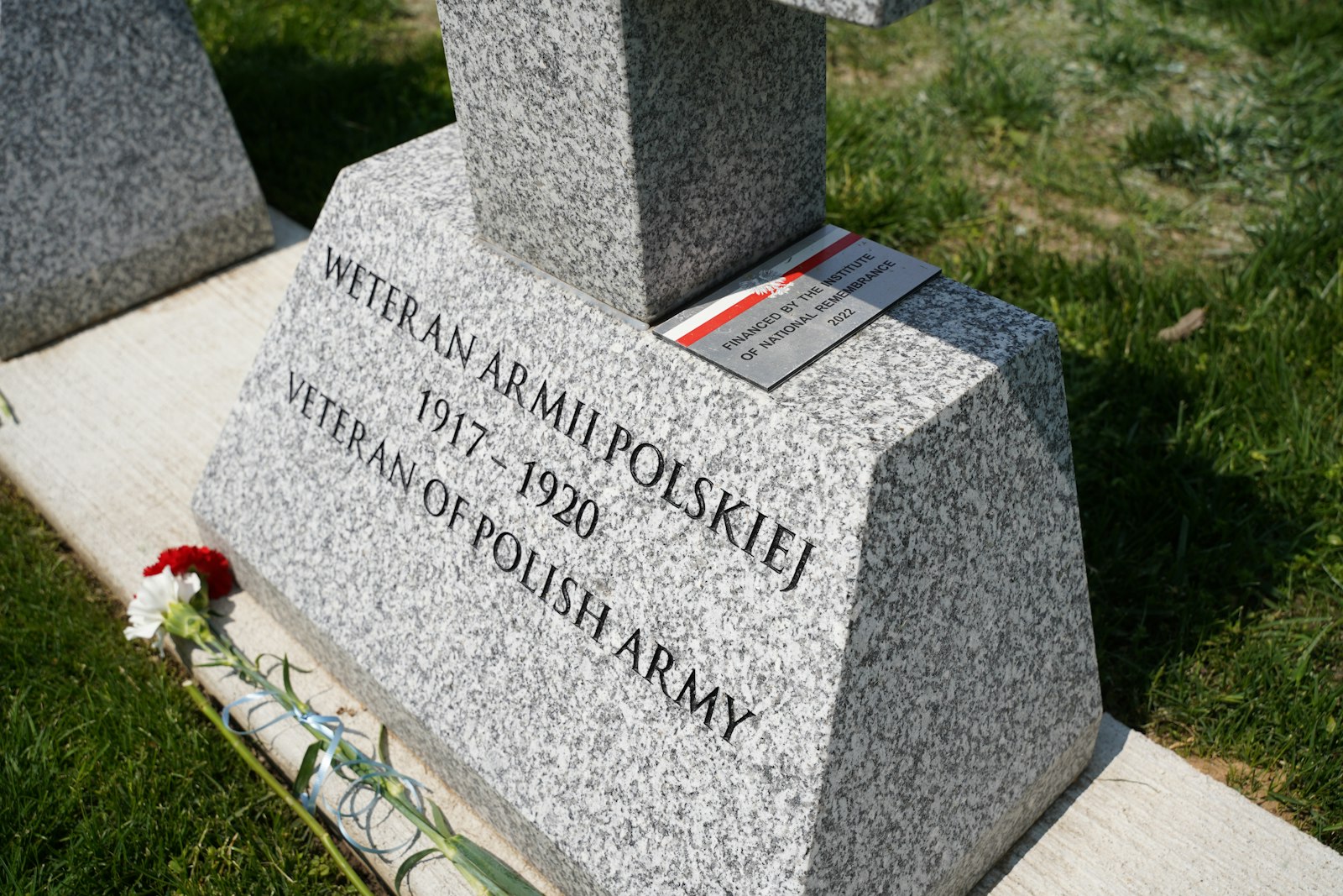 Volunteer Henrietta Nowakowski worked with the Polish Institute of Culture and Research at Orchard Lake Schools and the Polish government to identify the 59 Polish veterans who were buried at Holy Sepulchre.