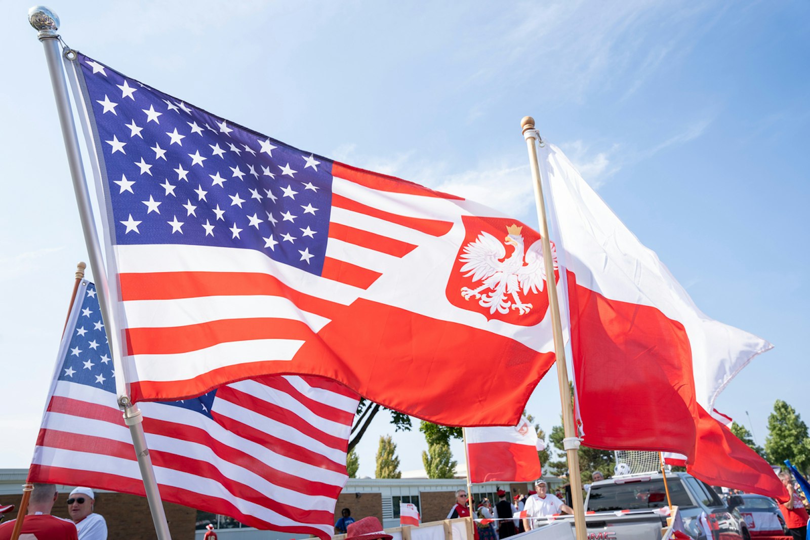 The parade is organized the Polish-American Congress – Michigan Division, a collection of more than 100 Polish cultural organizations who strive to preserve Polonia culture in the area.