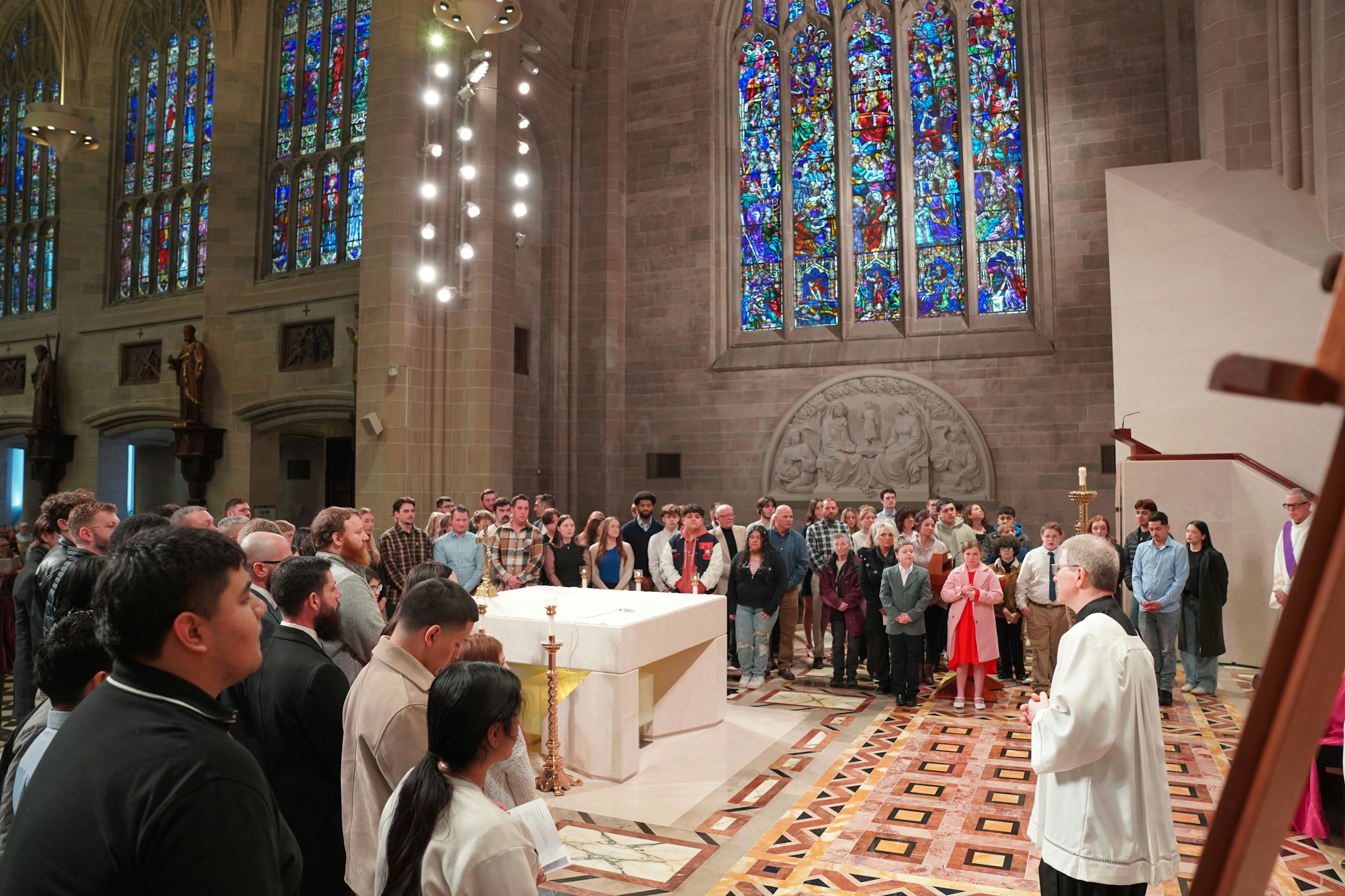 977 candidates, catechumens ready to enter Church this Easter; most ...