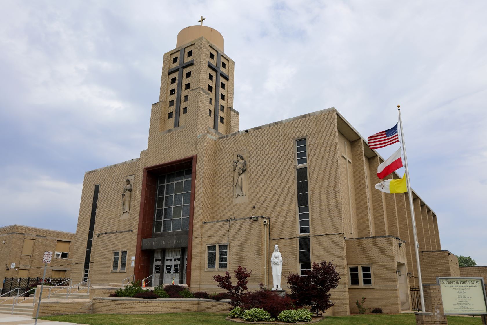 SS. Peter and Paul (Westside) Parish in Detroit celebrates 100