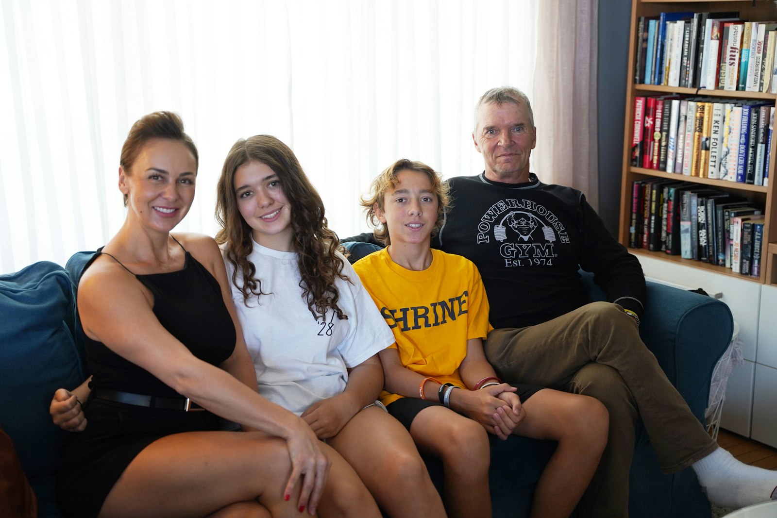 Zdenka and Kurt Hesse decided to send their children to Shrine Academy and Shrine High School.