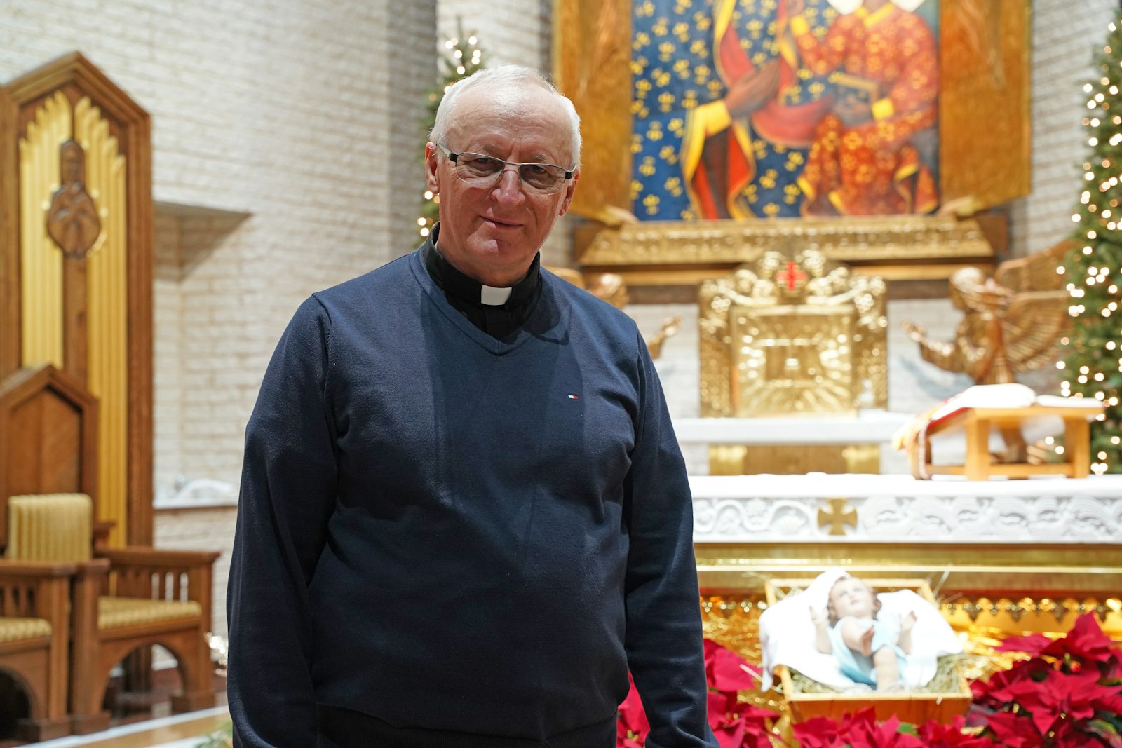 Fr. Jan Michalski, SChr., of Our Lady of Czestochowa Parish in Sterling Heights, had the opportunity to meet Fr. Ignacy Posadzy when he was a third-year seminarian. Fr. Michalski remembered Fr. Posadzy's quiet, humble nature, and his love for new vocations.