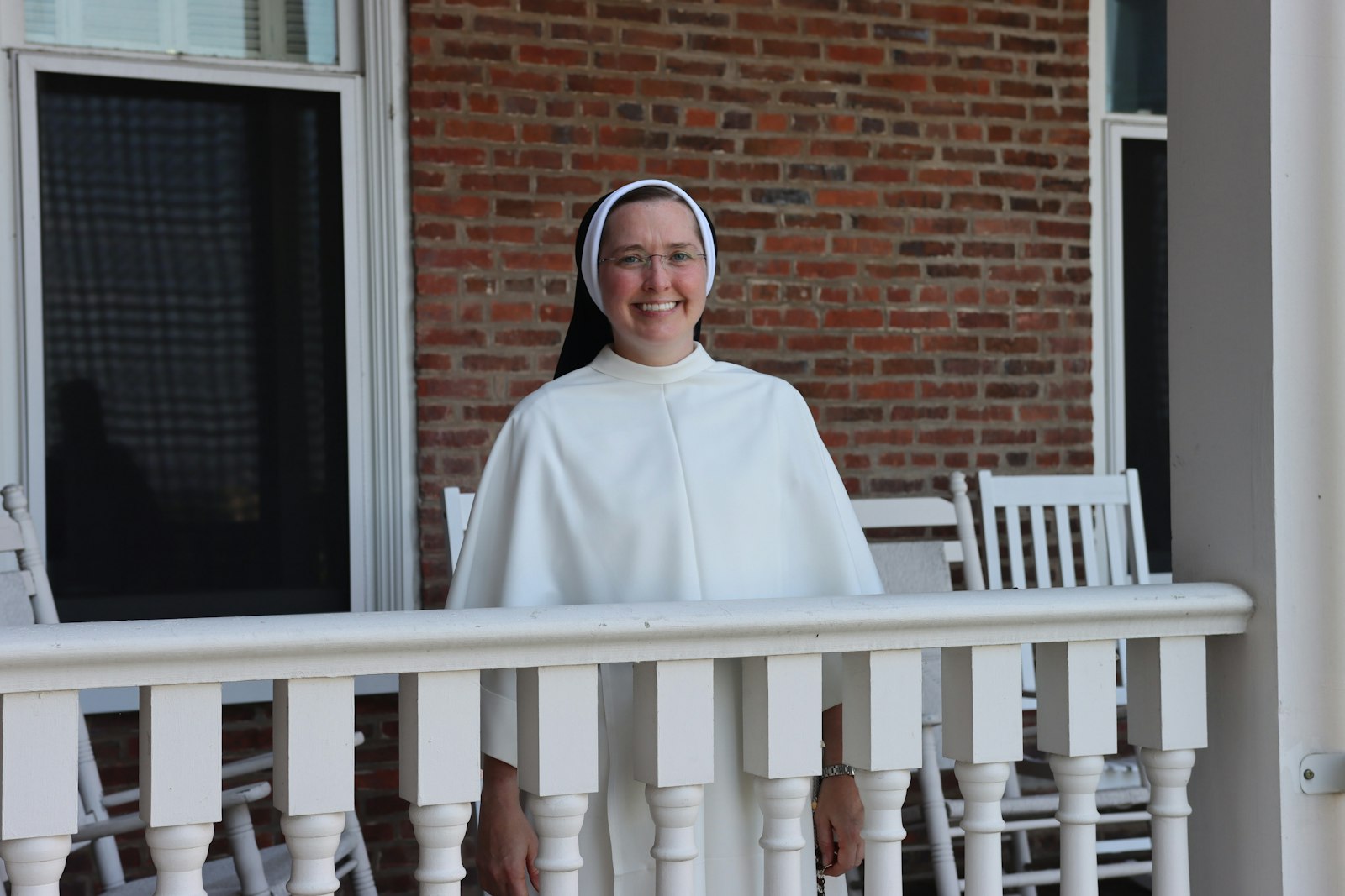 Sr. Casey Marie Loyer, OP, of Belleville, professed her perpetual vows as a member of the Dominican Sisters of the Congregation of St. Cecilia in 2015.