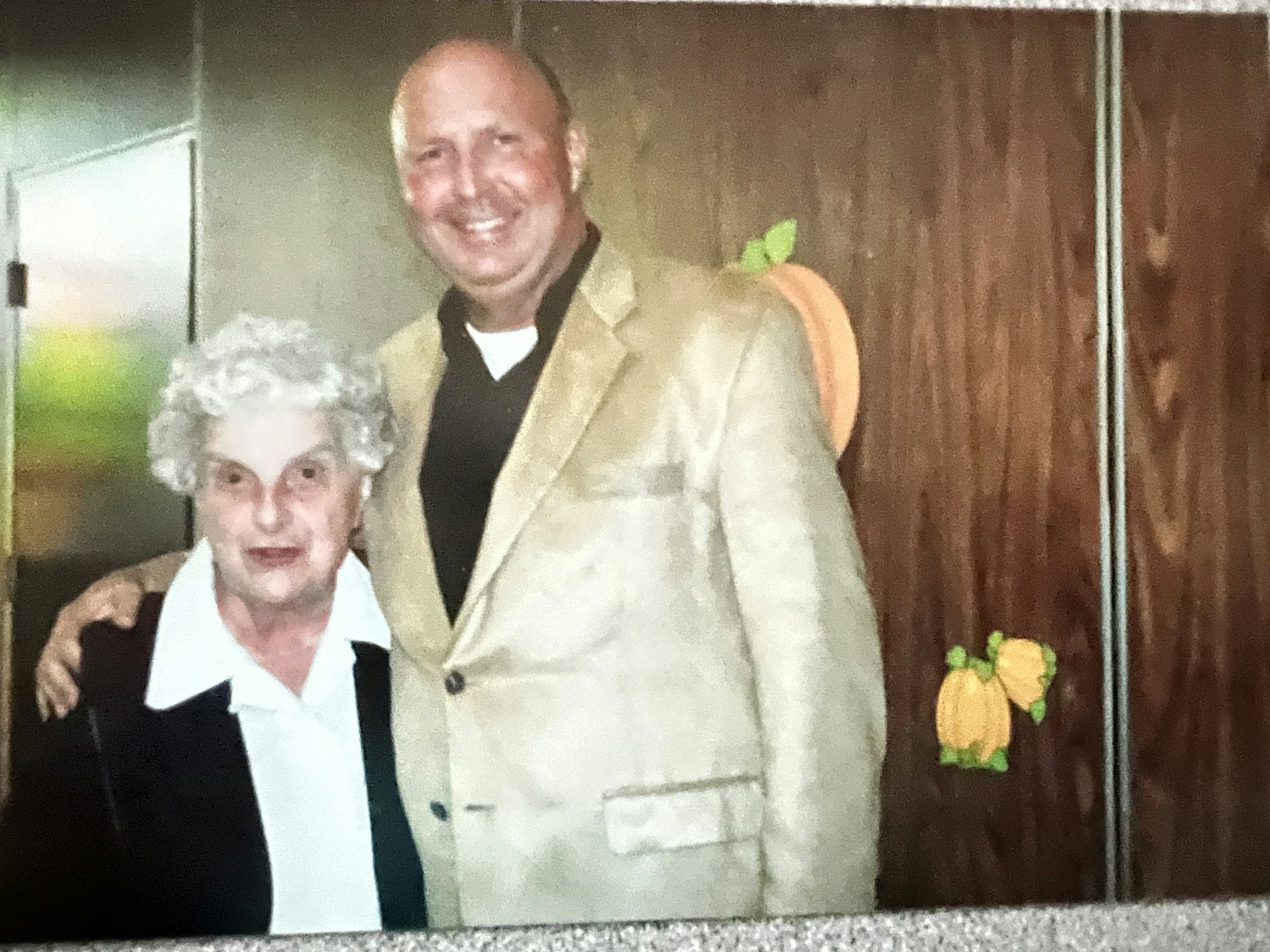 Senior Mary Chaunière, CSJ is pictured with Fr. Don Demar, Pastor of Christ Our Light Parish in Troy. This file photo.  At Christ Our Light, Sr. Choiniere organized a catechism program to prepare children with special needs for the sacrament and recruited volunteers who were always eager to help.  (Courtesy of Pam La Grassa)