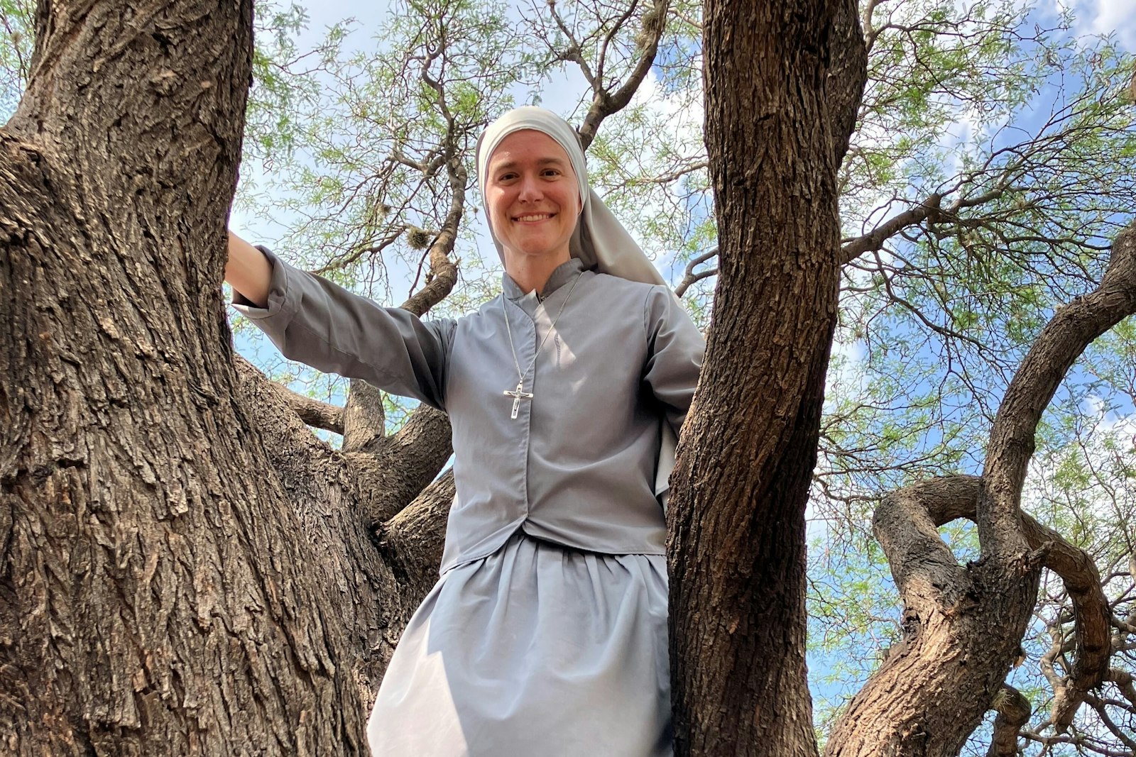 Sr. Solanus Casey Danda, SOLT, professed final vows with the Society of Our Lady of the Most Holy Trinity in 2017. In 2022, she was assigned to serve as part of her order's community at Most Holy Redeemer Parish in southwest Detroit.