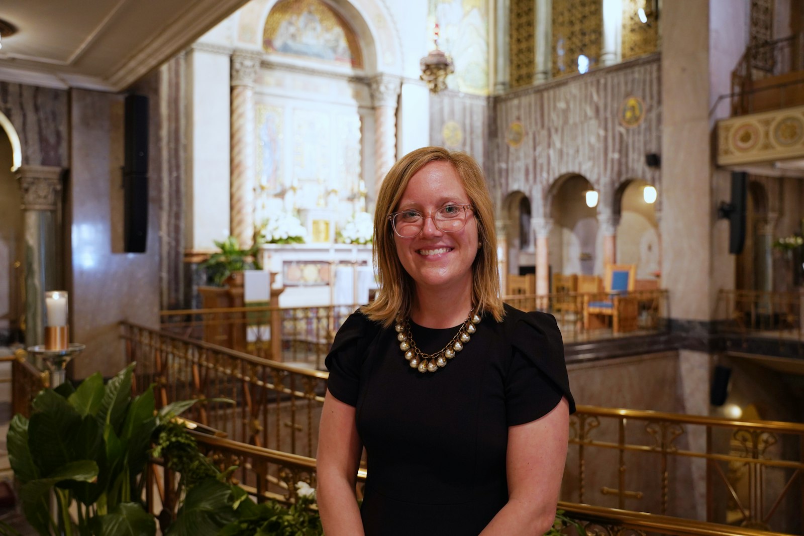 Beth Allison, parish engagement coordinator at St. Aloysius Parish, said young adults and young families have been the biggest demographic of new parishioners at St. Aloysius, a sign the parish has become a lively community in downtown Detroit.