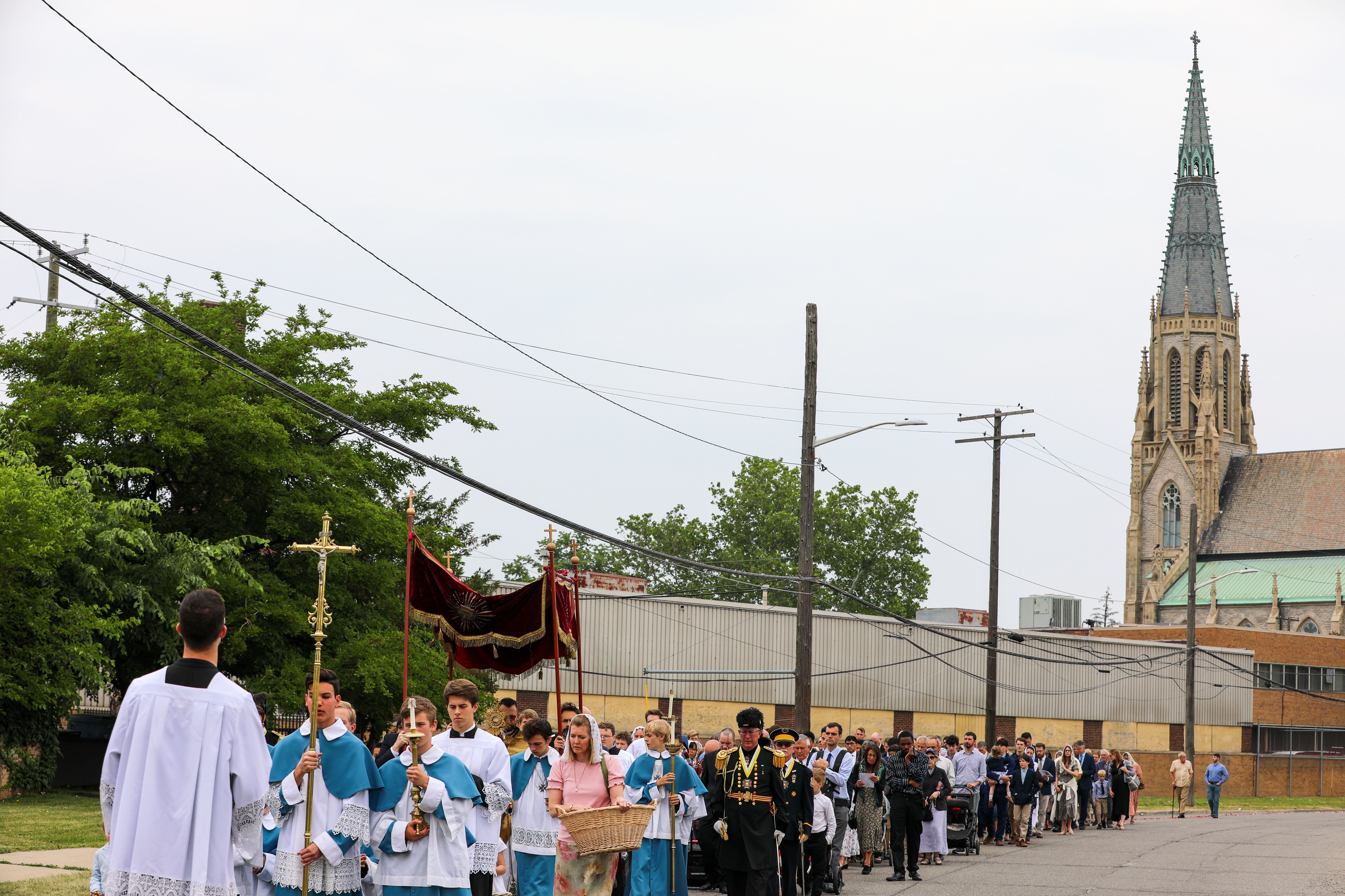 Detroiters Take To The Streets To Celebrate Christ's True Presence In ...