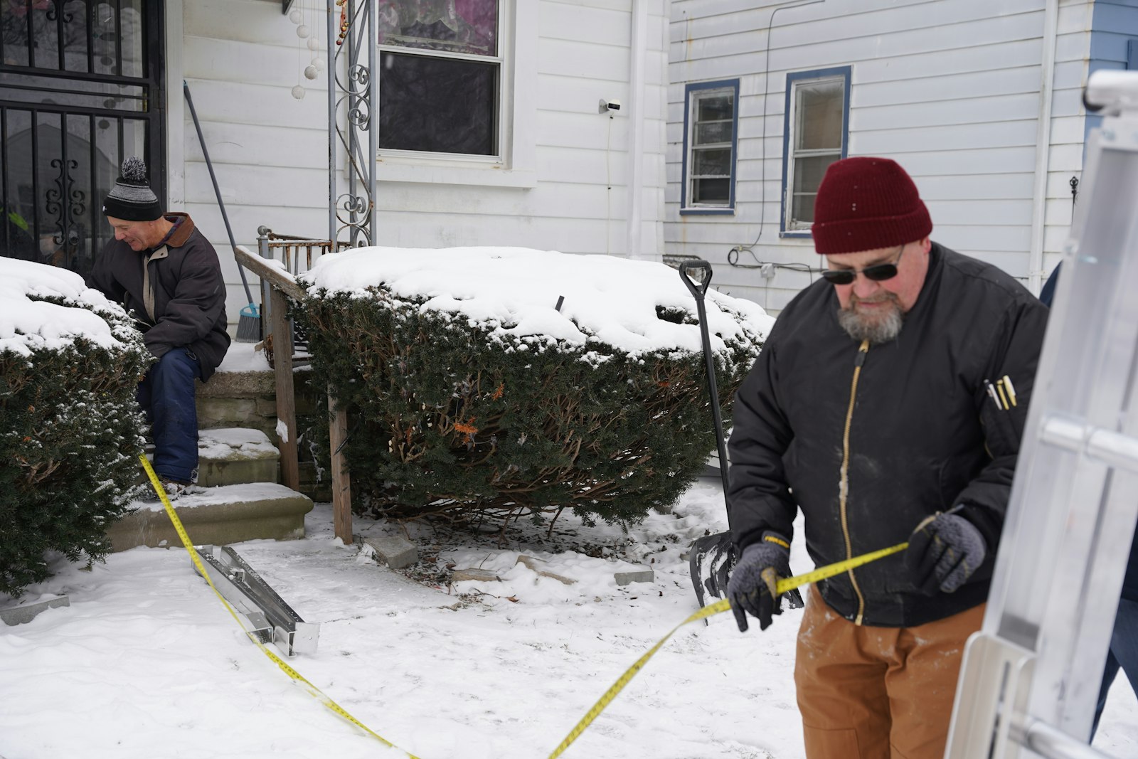 St. Joseph's Helpers sought out a grant from the Michigan Department of Health and Human Service’s Children With Special Needs Funds to construct a ramp so Alyasseri could get in and out of her home on Detroit's westside. Alyasseri's mother found St. Joseph's Helpers on Facebook.