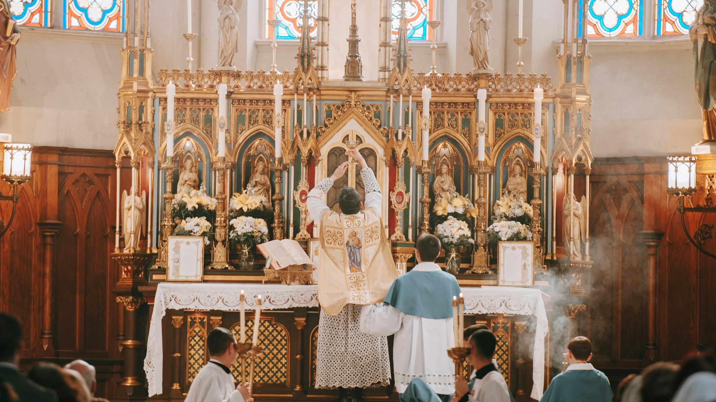 My First Time Attending A Traditional Latin Mass DOMINVS VOBISCVM My First Time Attending A Traditional Latin Mass DOMINVS VOBISCVM