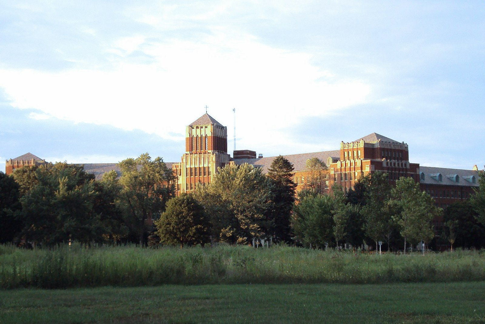 The former St. Mary's Academy in Monroe is pictured in this 2009 photo. The property, which is on the National Register of Historic Places, formerly served as a Catholic boarding school until 1987, after which it housed various offices, residences and ministries for the IHM Sisters until 2003. (Public domain)