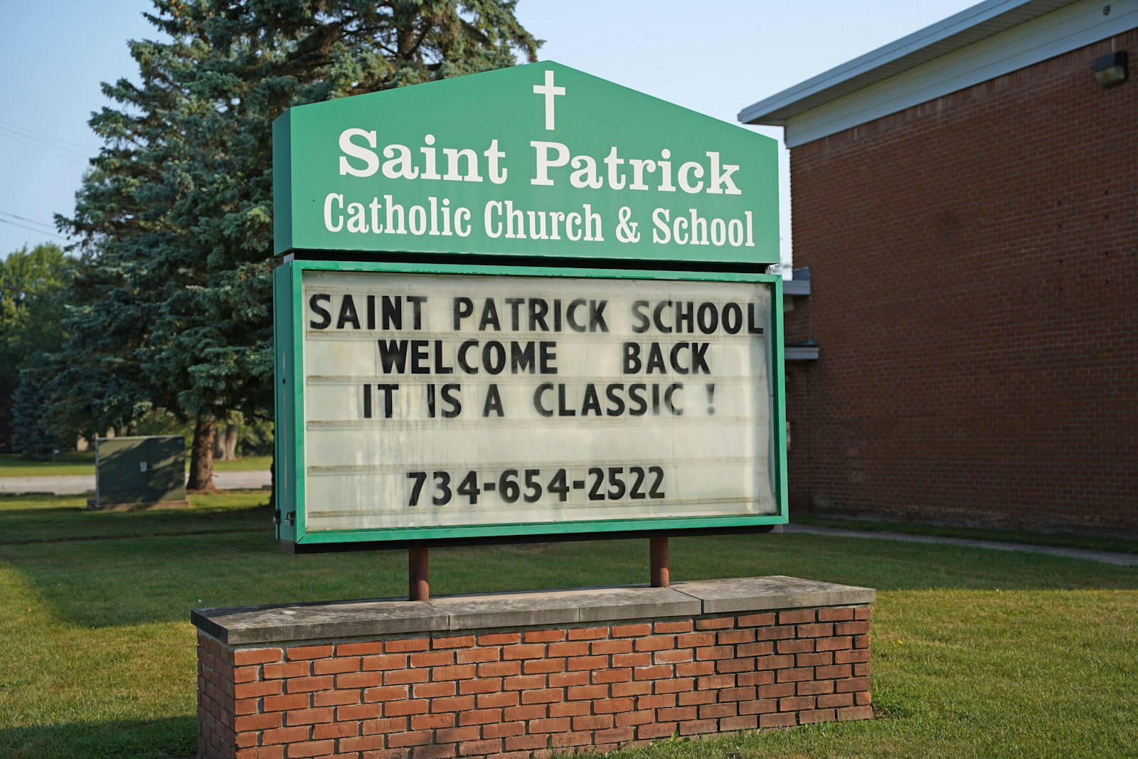 St. Patrick's new classical curriculum focuses on Latin, history and classic writers, drawing lessons from the different academic subjects.