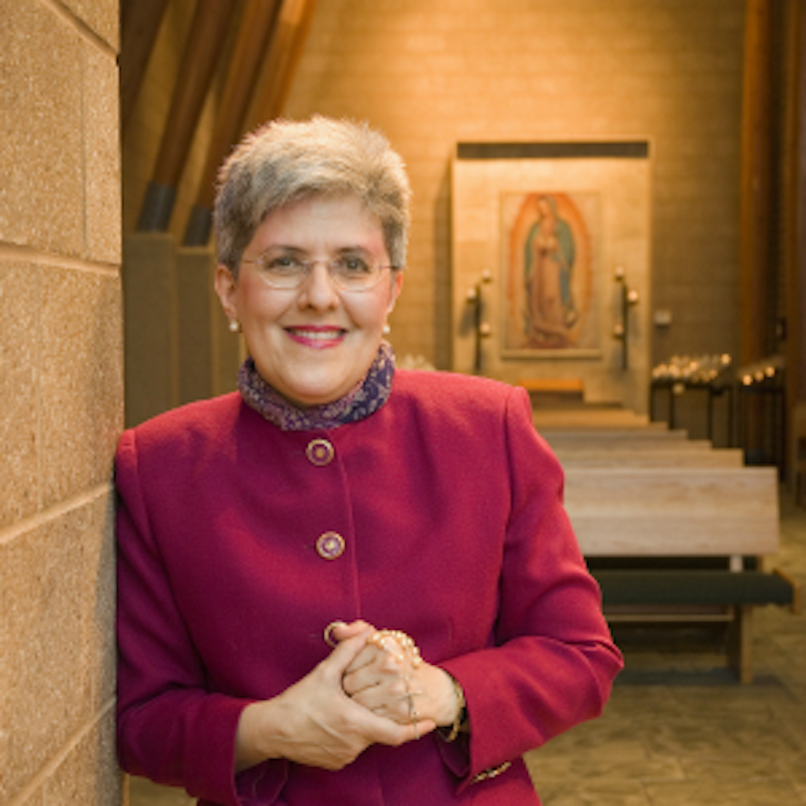 Known as "the purgatory lady," Susan Tassone will discuss the power of our prayers for those in purgatory, as well as their prayers in return. (Courtesy of Susan Tassone)