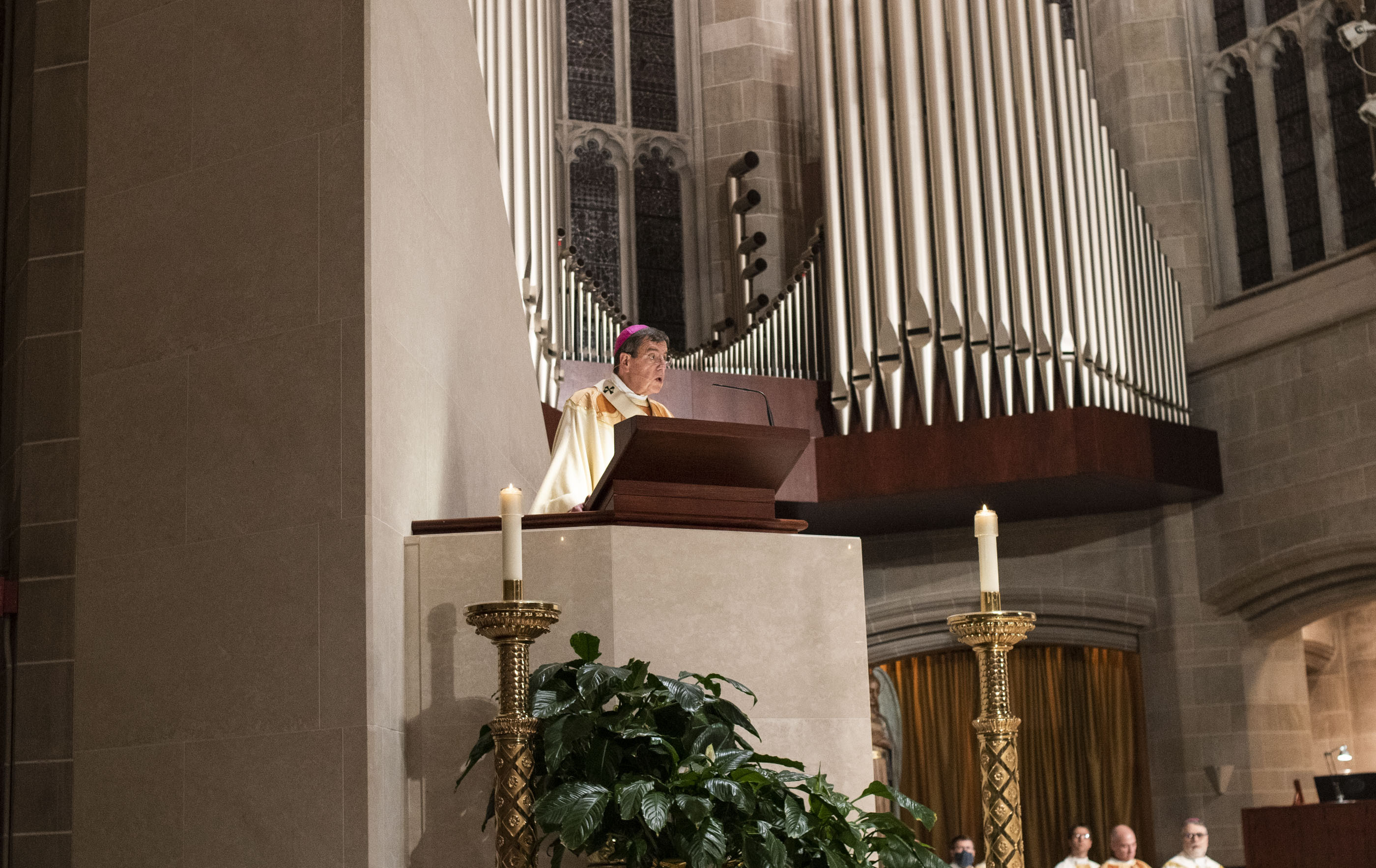 Archbishop homily at Synod 16 five-year anniversary Mass