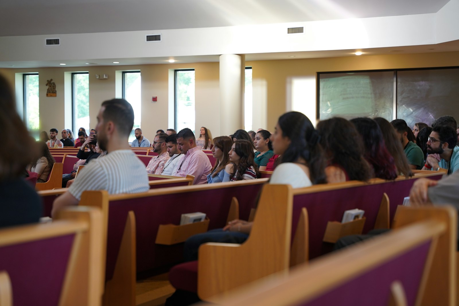 “We are a small community, all over the States and all over the world,” Bishop Boutros told Detroit Catholic. “So it’s always good for us to meet together and share personally our relationship with Jesus Christ. He is our Lord and Savior."