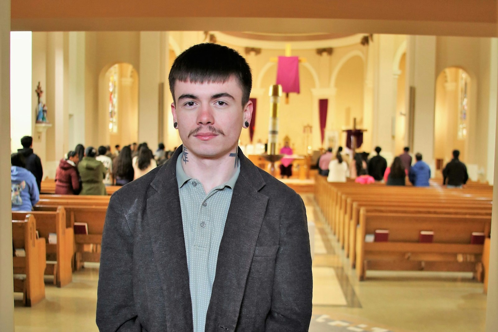 Despite his mistakes, Trent says the community at St. Mary of the Immaculate Conception Parish in Monroe has welcomed him with open arms, including Fr. David Burgard, who is working with Trent as he finishes his OCIA formation. “I’ve never met a group of people more accepting and loving," he said. "It’s truly Christ’s Church, and it possesses so much power.”