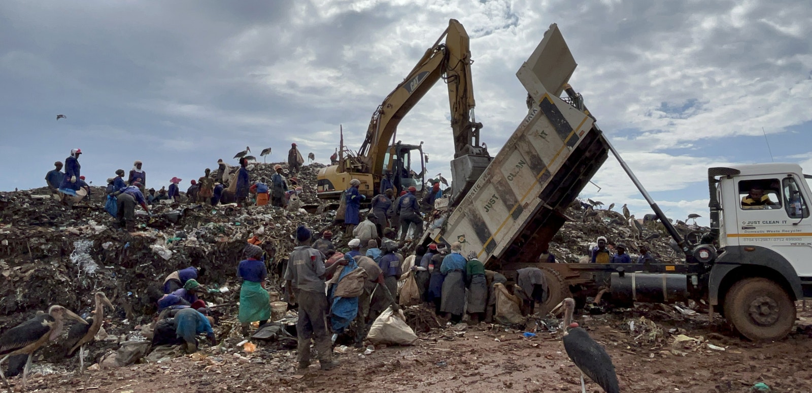 “A dump site itself is like the most horrific thing you can image on earth,” said Michael Tenbusch, president of International Samaritan. “There are no regulations, so you have human waste and medical waste coming together. We’re talking about mountains and mountains of garbage. Trucks start coming in at 4 a.m. and bring food from the hotels from the night before. So people who are struggling to eat show up at the dump and start grabbing food.” (Courtesy photo International Samaritan)
