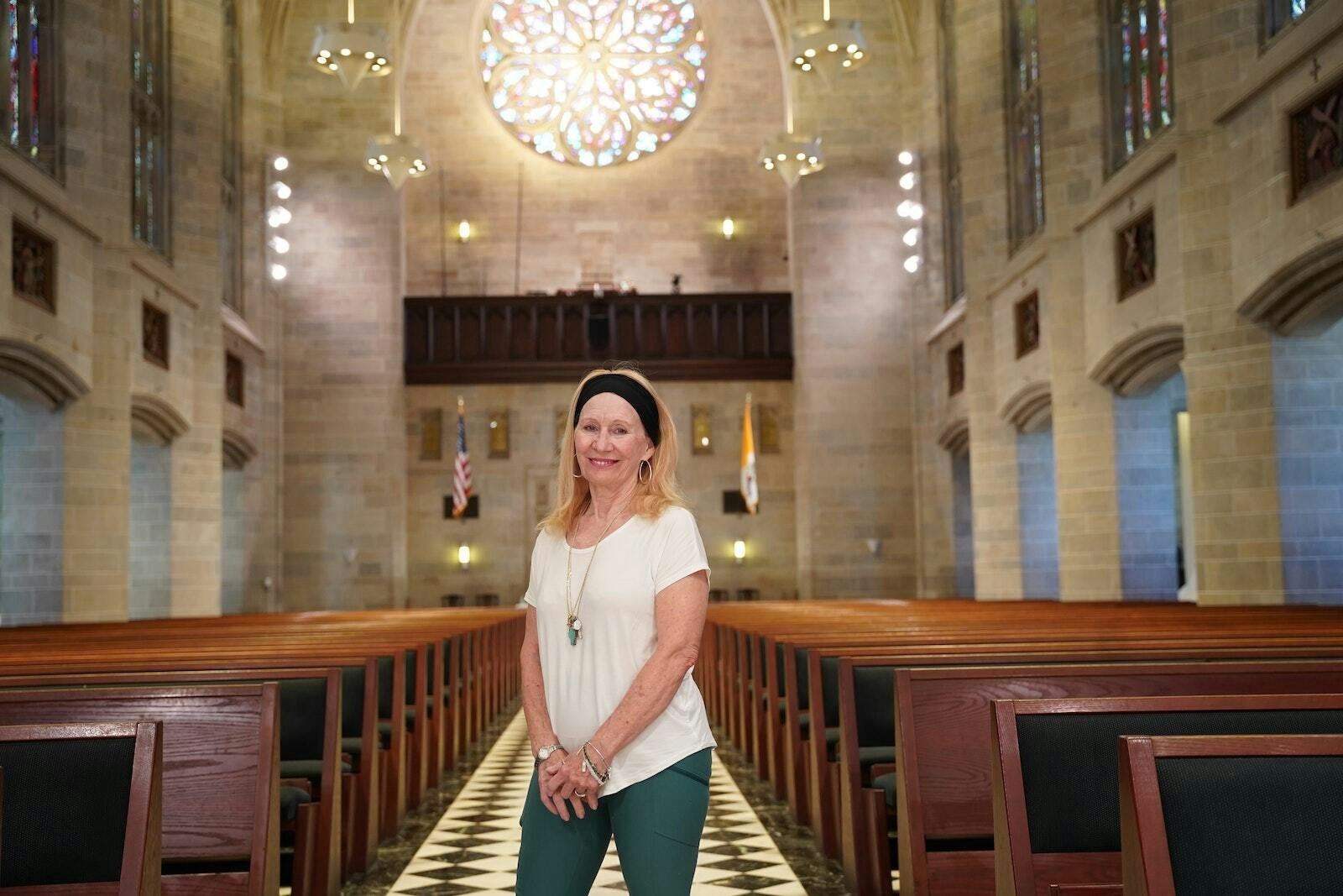 Fuller dice que siente una energía especial cada vez que visita la Catedral Most Blessed Sacrament, en particular por su madre, que era joven al momento de dar a luz. Según Fuller, la catedral siempre será su hogar, el lugar donde la encontraron dos estudiantes de enfermería, el comienzo de su vida en la fe católica.