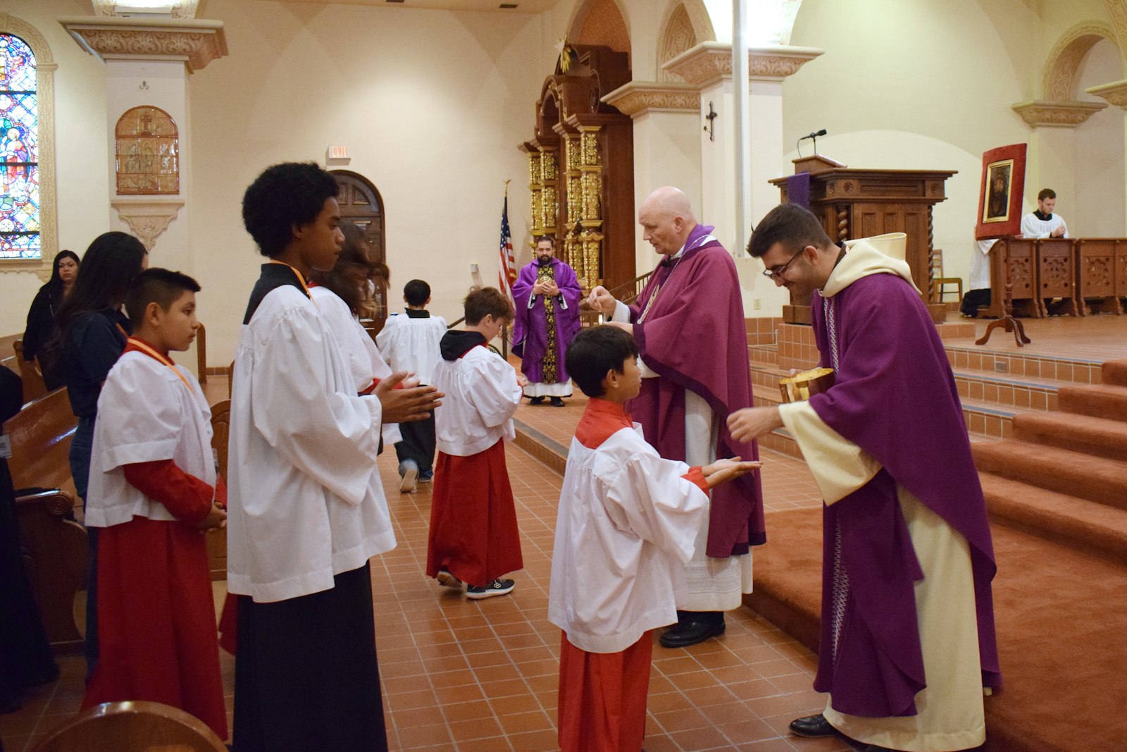 "What I would say to the people of Detroit is listen to him because he is going to listen to you," said Fr. Manu Franco-Gomez, O.Carm., director of youth ministry for the Diocese of Tucson.