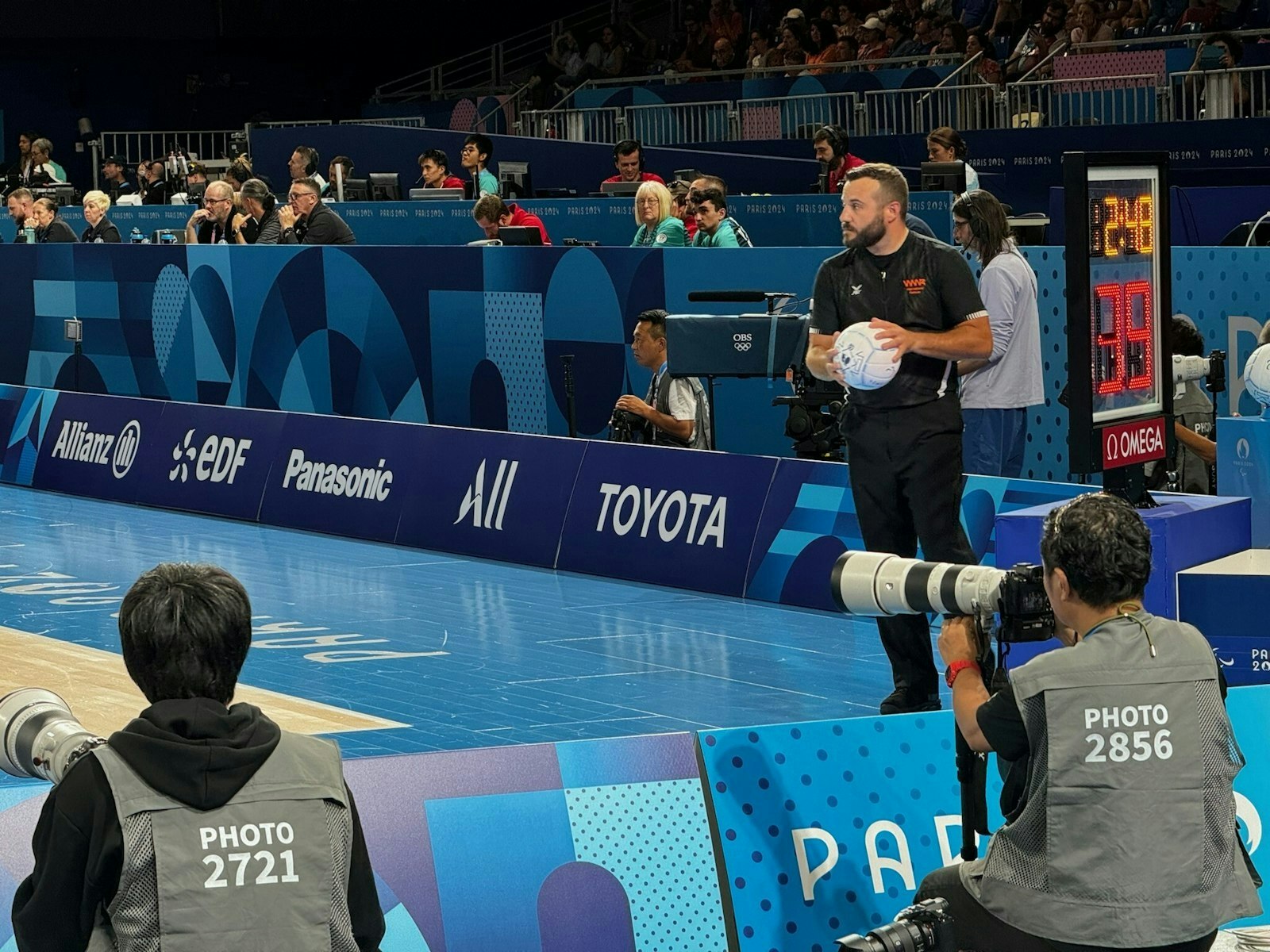 Bongiovanni comentó que lo mejor de los Juegos Paralímpicos fue estar rodeado de atletas de primer nivel, los mejores en sus deportes, que llegaron de todas partes del mundo para representar a sus países.