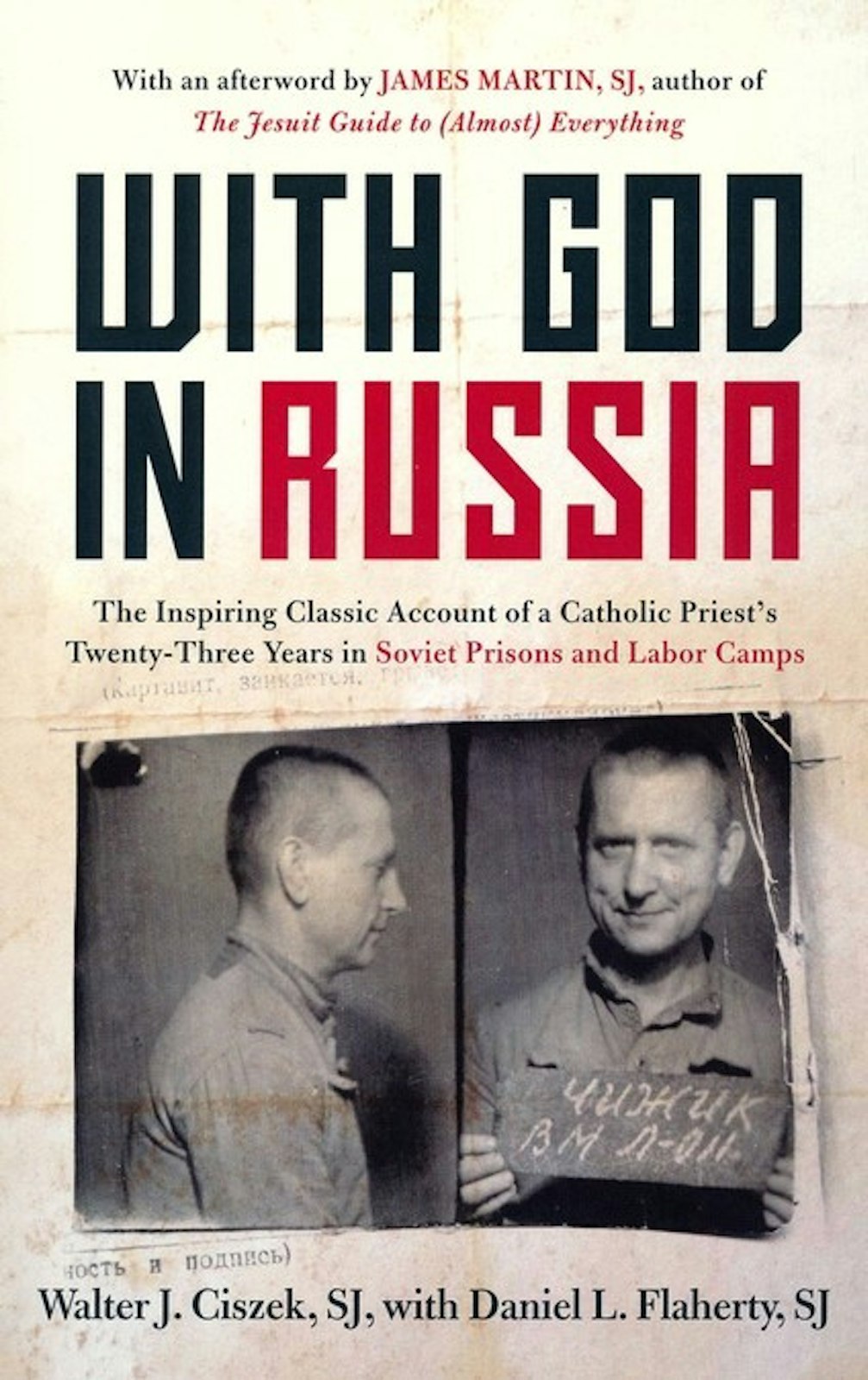 In 1964, upon his return to the United States, Fr. Ciszek wrote "With God in Russia," his memoirs of his time in the Russian work camps, at the direction of his Jesuit superiors.