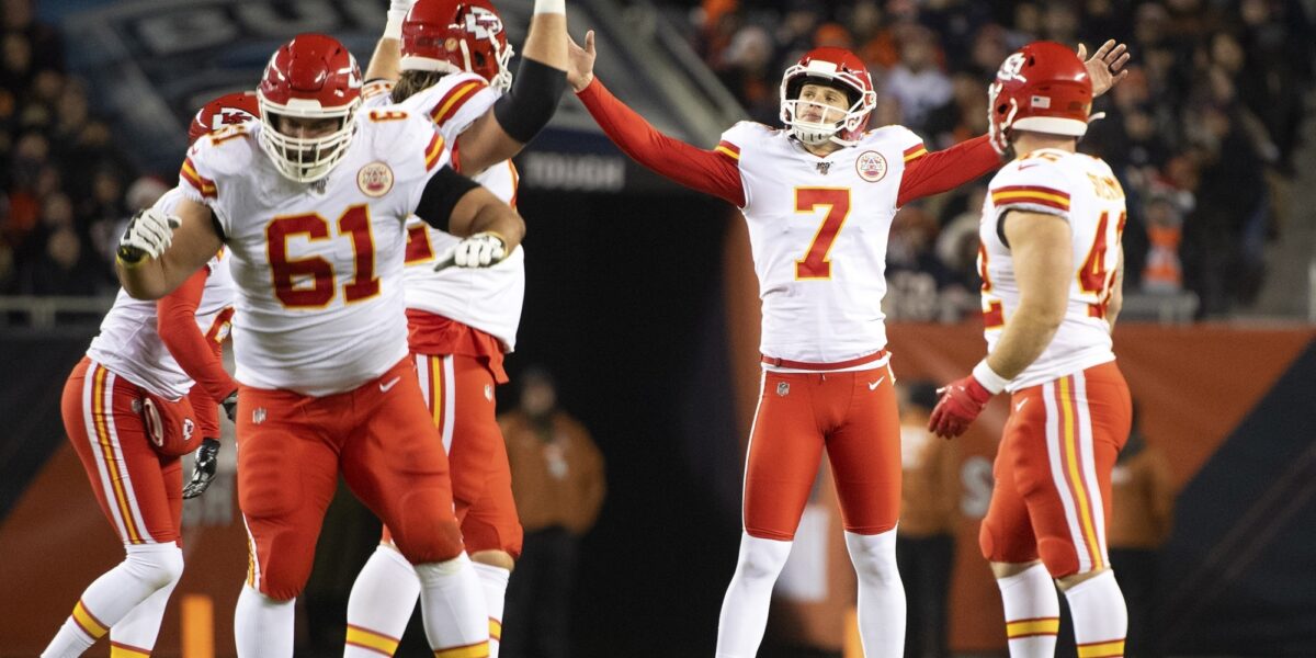 Harrison Butker on Super Bowl Win and His Belief In God