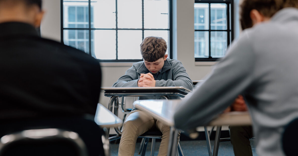 At Catholic Central, a trend emerges: More students are choosing to become Catholic - Detroit Catholic