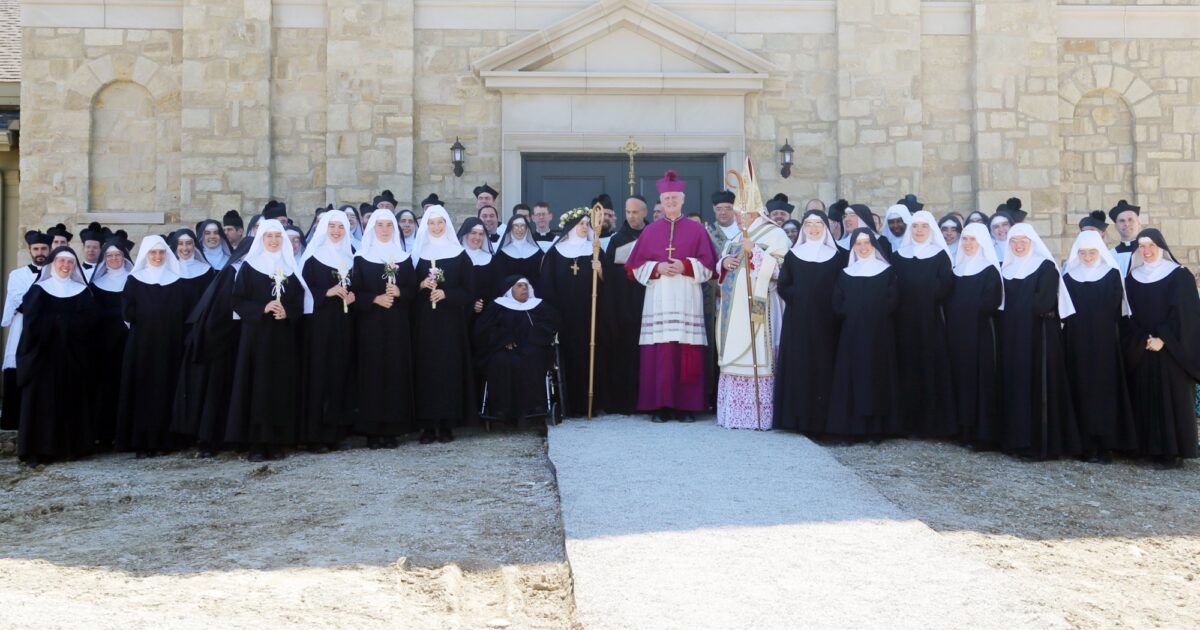 Missouri Benedictine Foundress Recounted Childhood Visions Of Jesus ...