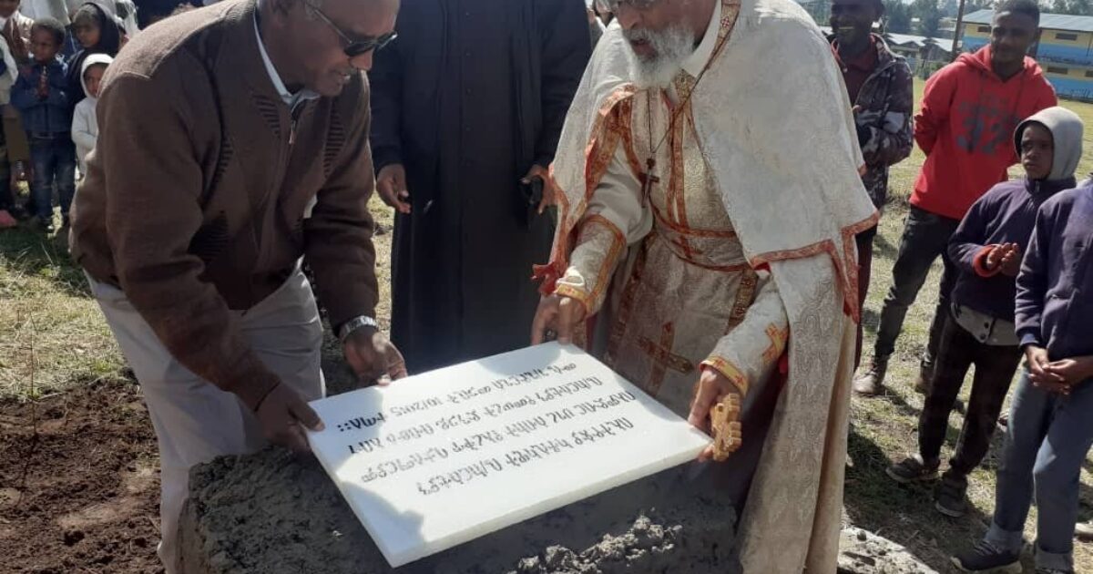 Siblings share in eldest brother's dream to build church