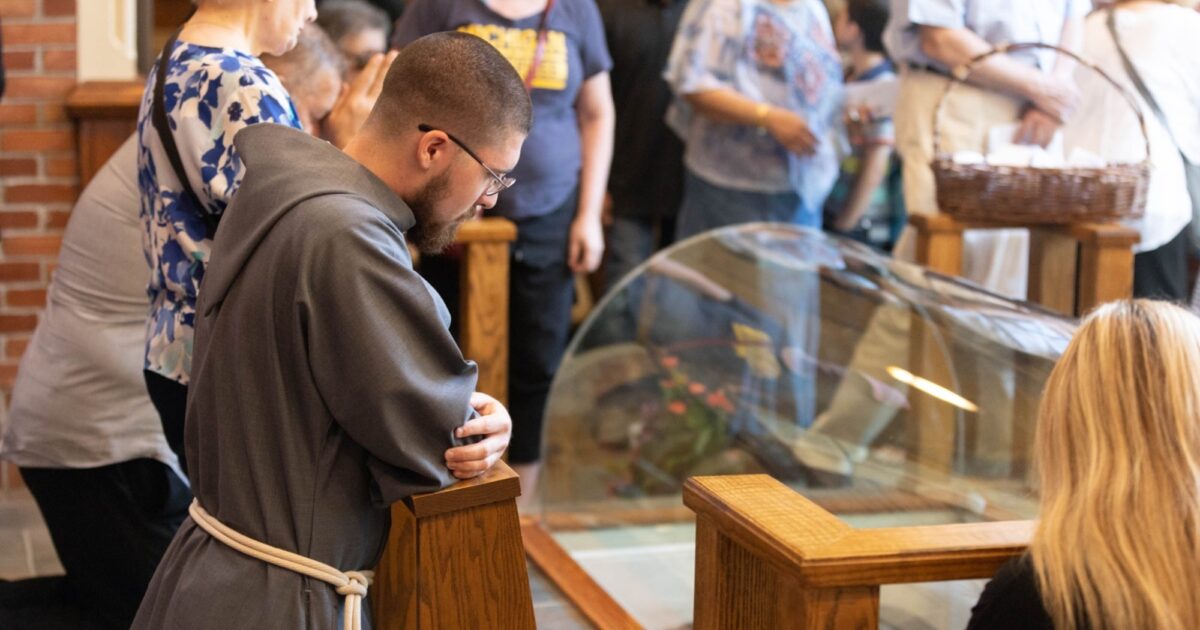 Pilgrims Flock To Solanus Casey Center For Blessed Solanus' Feast Day ...