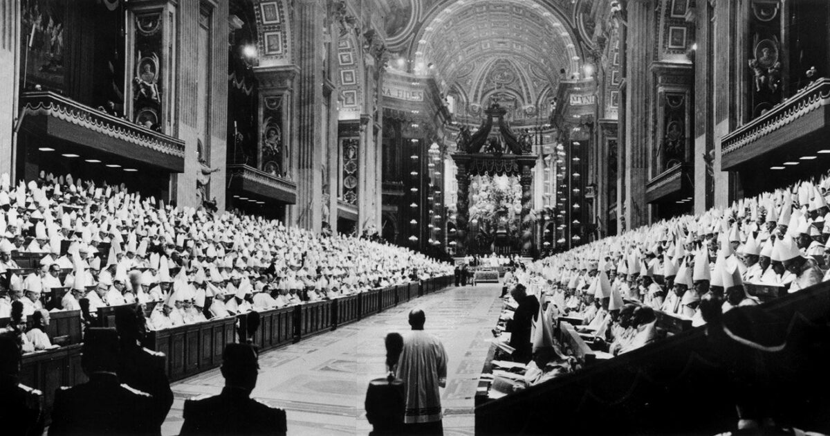 Pope prays for unity of church as he celebrates anniversary of Vatican ...