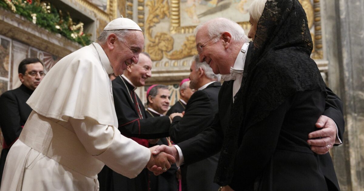 Diplomacy, Vatican style: Relationships are key, says former ambassador ...