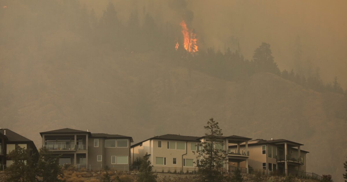 Western Canada Wildfires Spare Churches As Blazes Consume Dozens Of