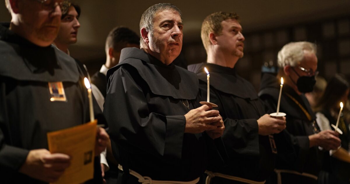 Band Of Brothers: Franciscan Friars Unify Nationwide, Form Our Lady Of ...