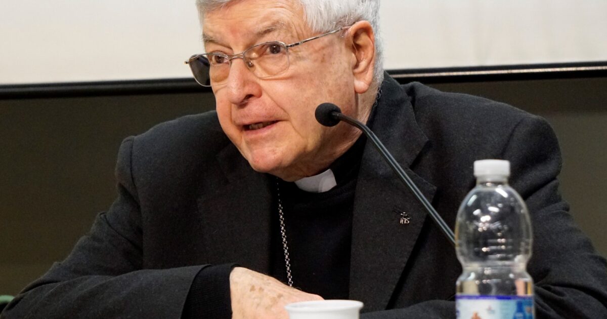 Cardinal denies working on changes to procedures for papal elections ...