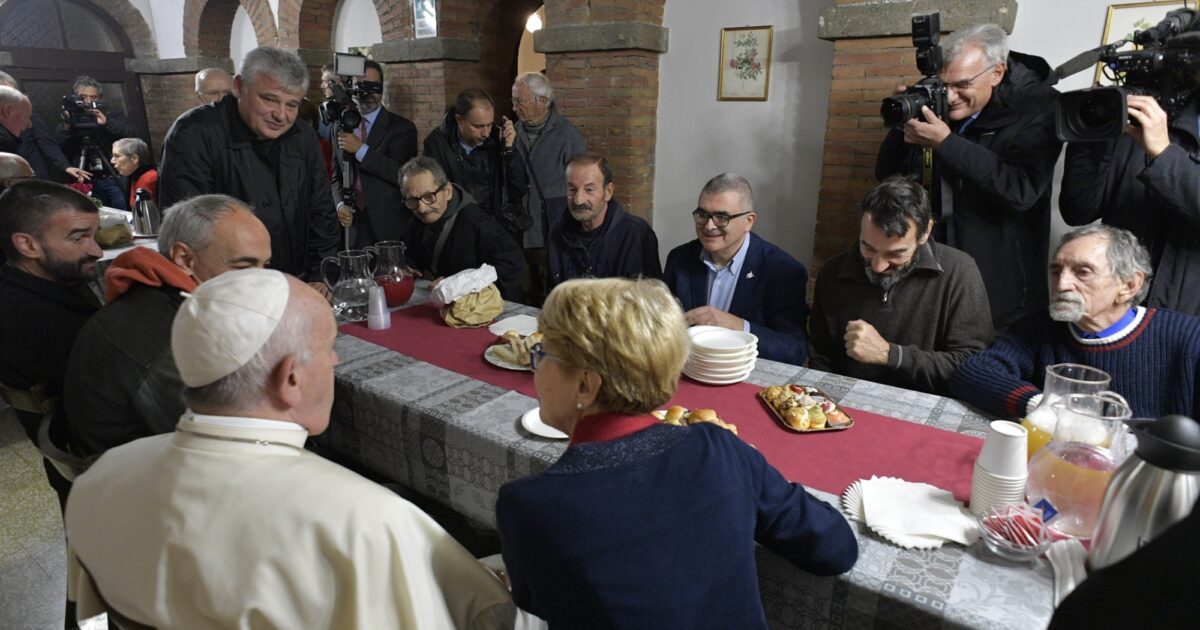 'When you love the poor, you know their needs,' papal almoner says ...