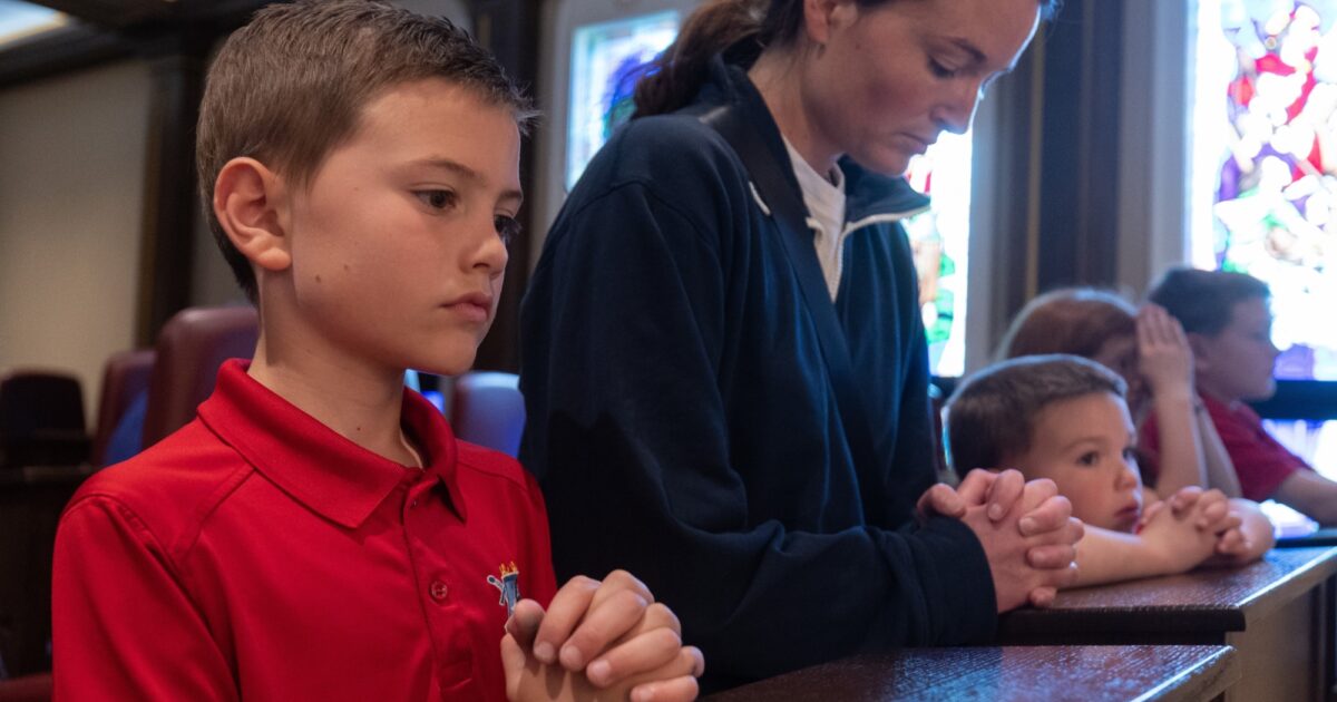 Hours after his first Communion boy begins remarkable recovery from ...